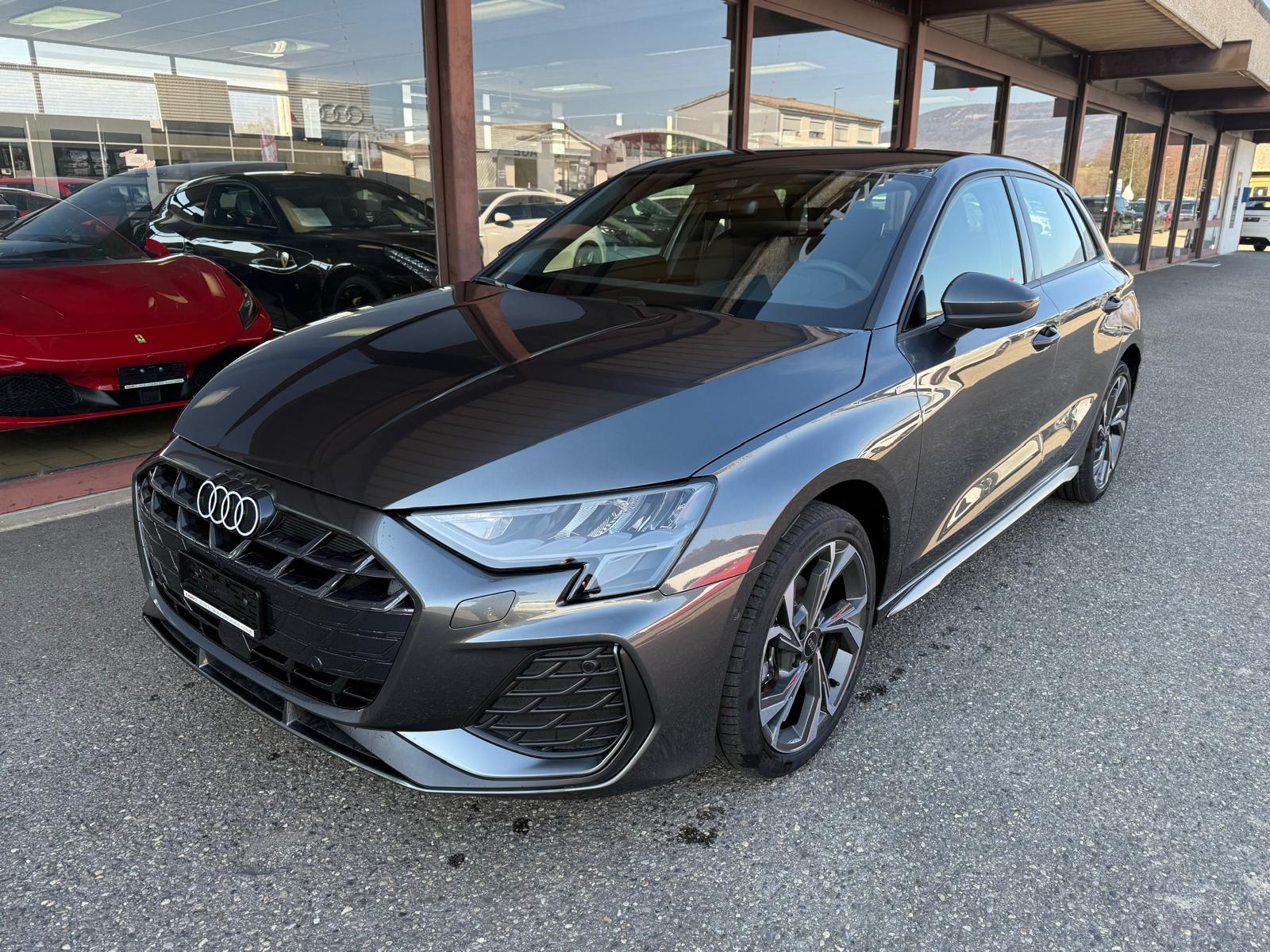 AUDI A3 Sportback 35 TFSI S line S-tronic-image-1