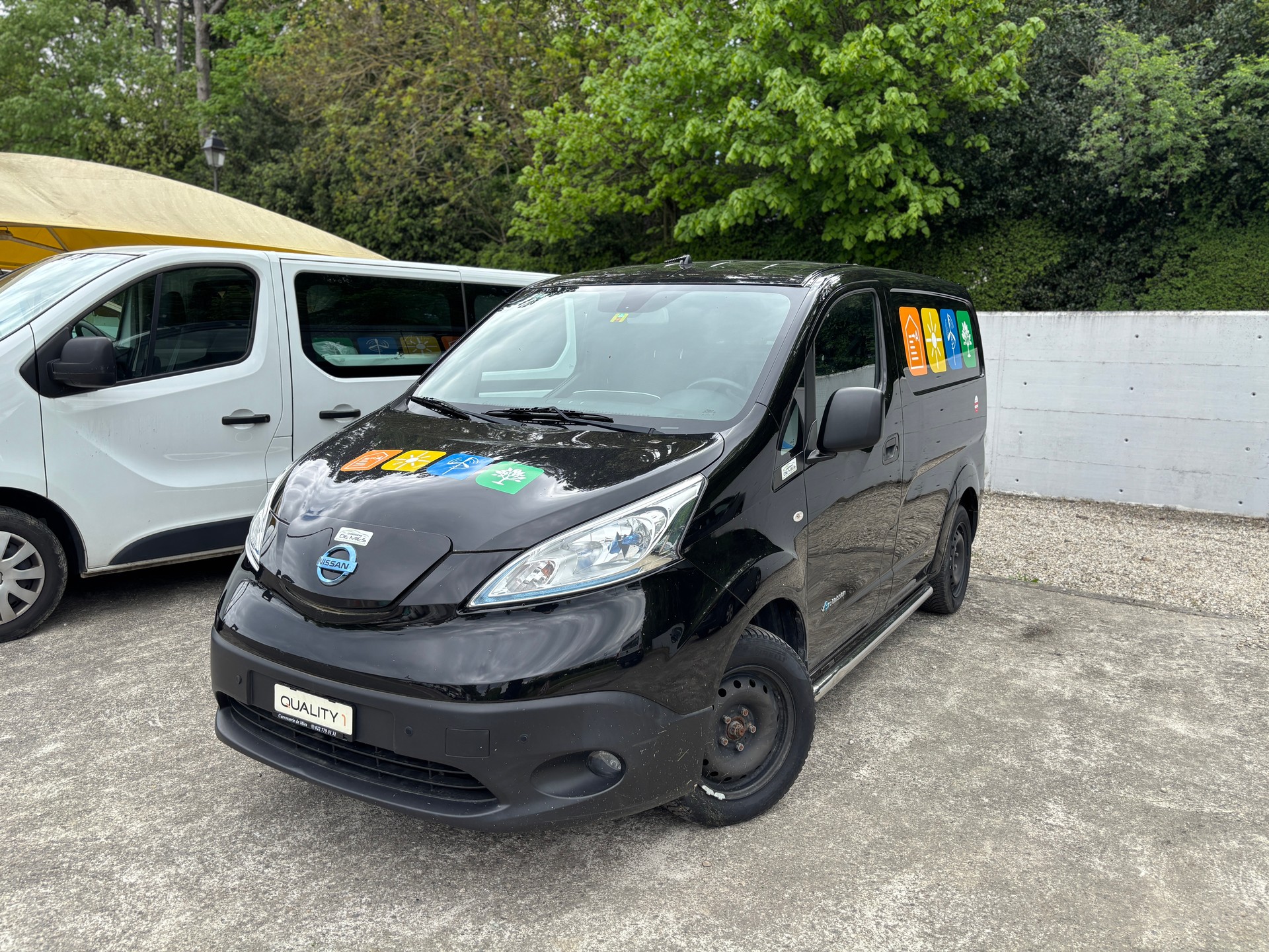 NISSAN e-NV200 Pro+ (incl. battery)