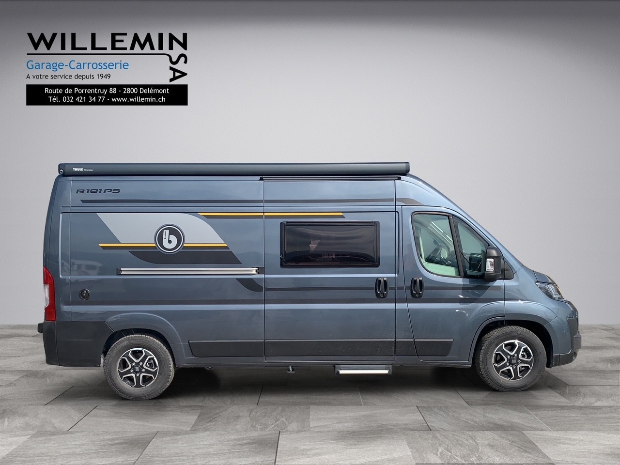 BENIMAR Benivan B191 Plus (Fiat Ducato) AUTO-image-14