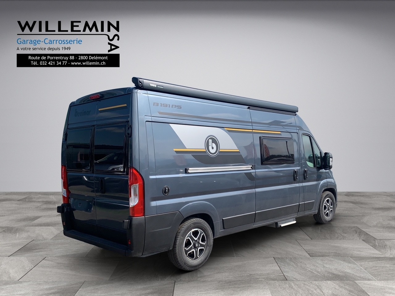 BENIMAR Benivan B191 Plus (Fiat Ducato) AUTO-image-13