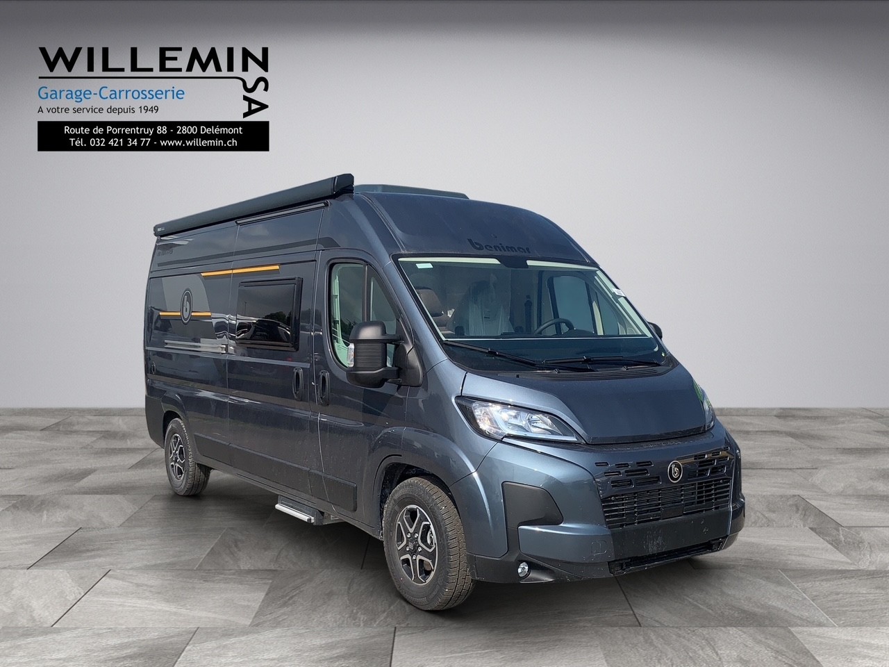 BENIMAR Benivan B191 Plus (Fiat Ducato) AUTO-image-0