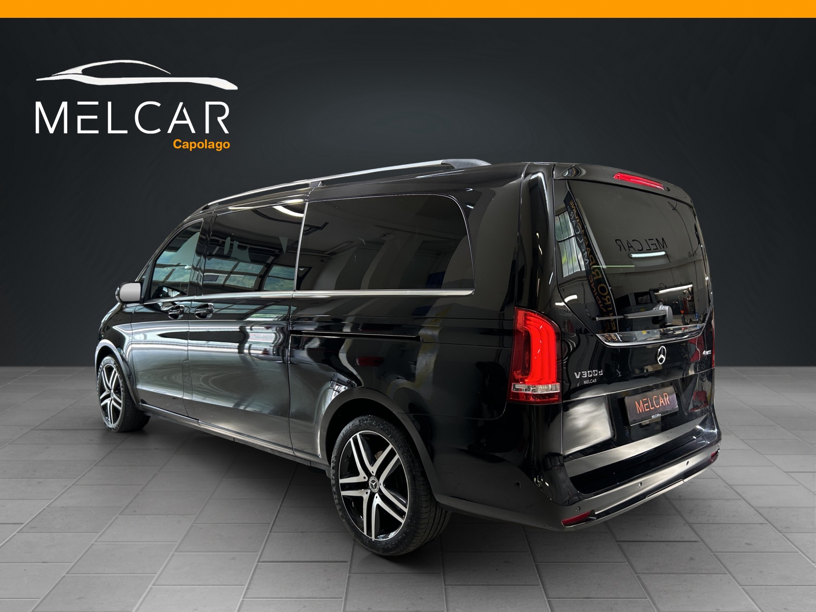 MERCEDES-BENZ V 300 d extralang Swiss Edition 4Matic 9G-Tronic-image-8
