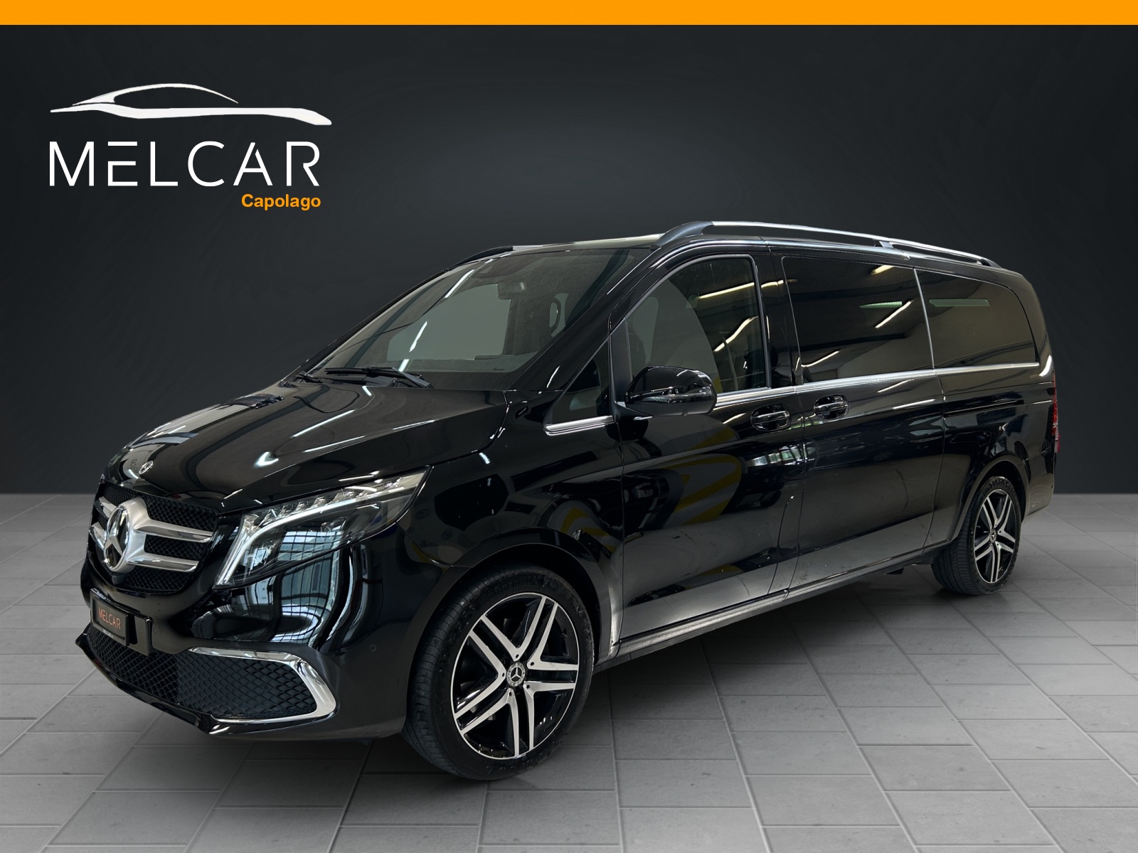MERCEDES-BENZ V 300 d extralang Swiss Edition 4Matic 9G-Tronic
