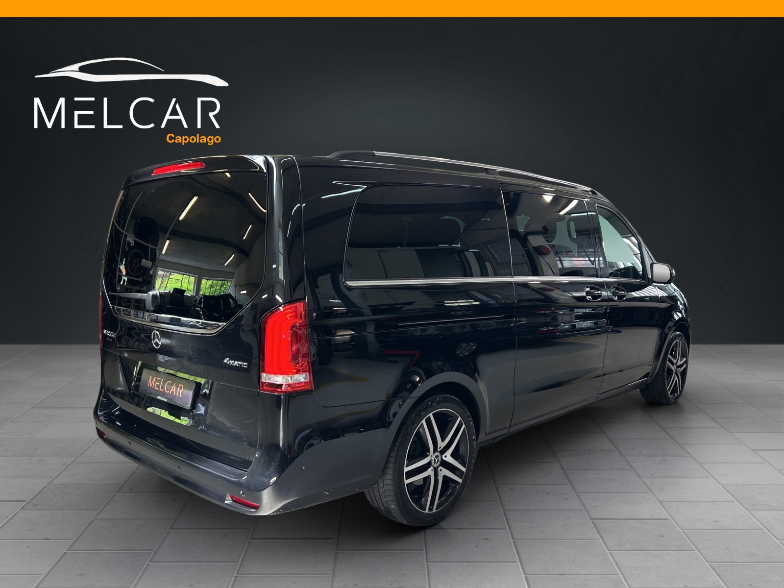 MERCEDES-BENZ V 300 d extralang Swiss Edition 4Matic 9G-Tronic-image-9