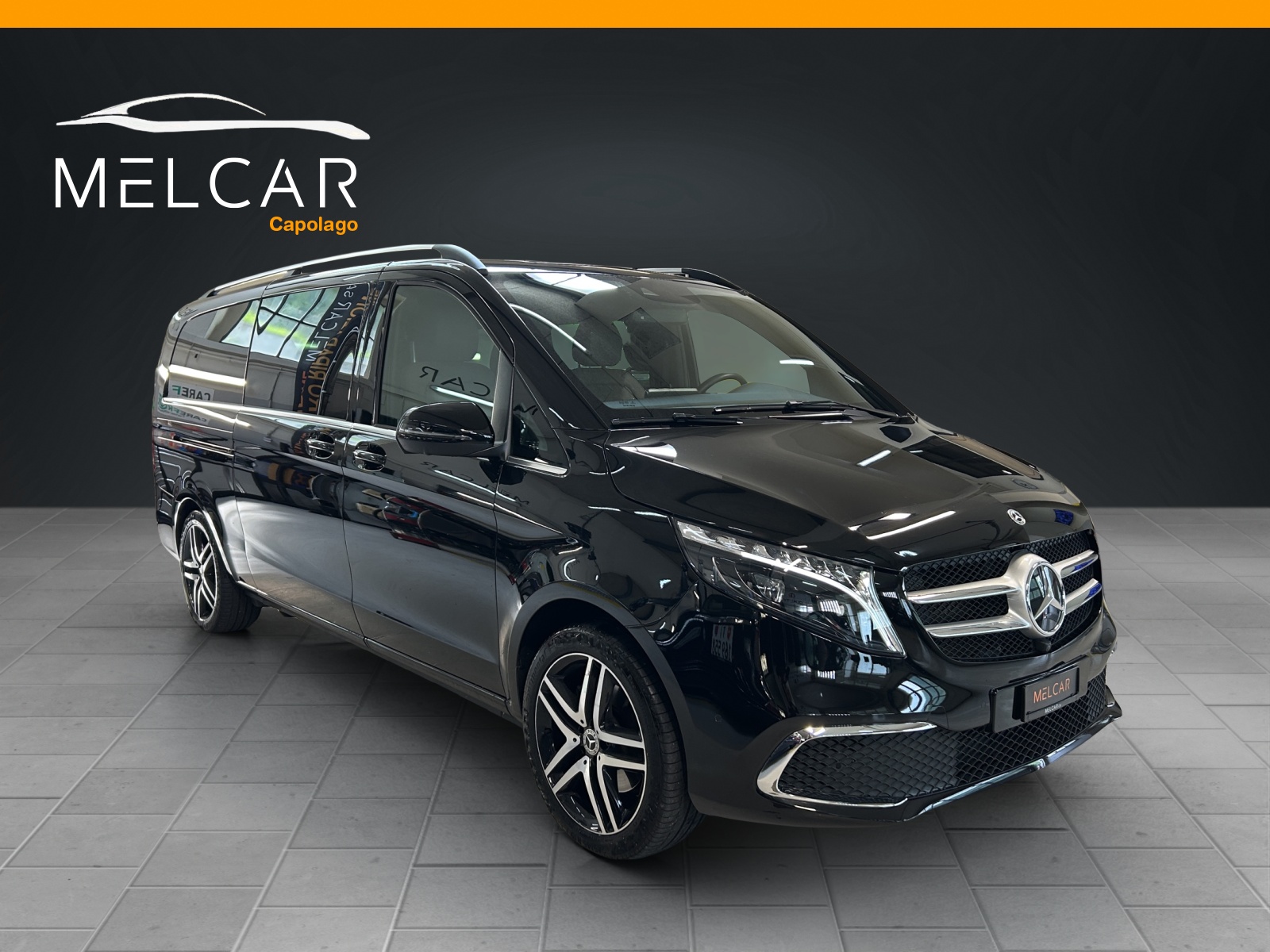 MERCEDES-BENZ V 300 d extralang Swiss Edition 4Matic 9G-Tronic-image-7