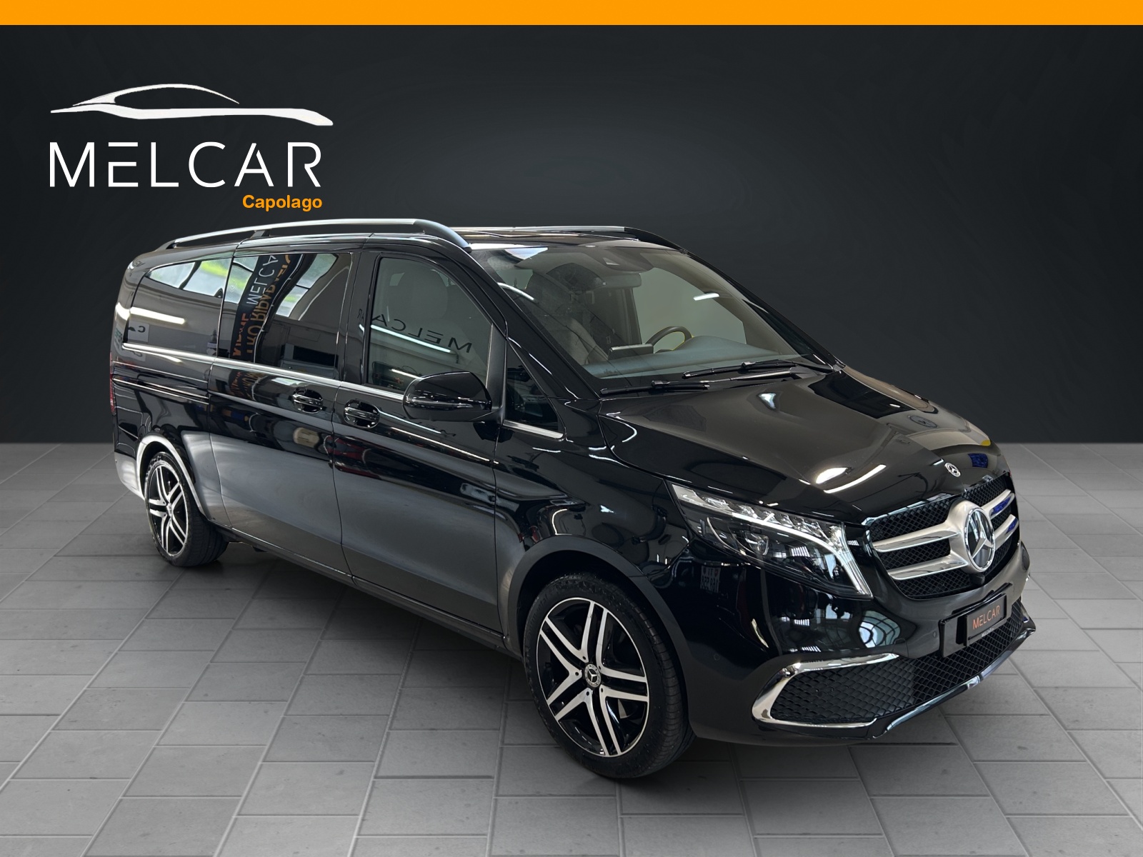 MERCEDES-BENZ V 300 d extralang Swiss Edition 4Matic 9G-Tronic-image-1