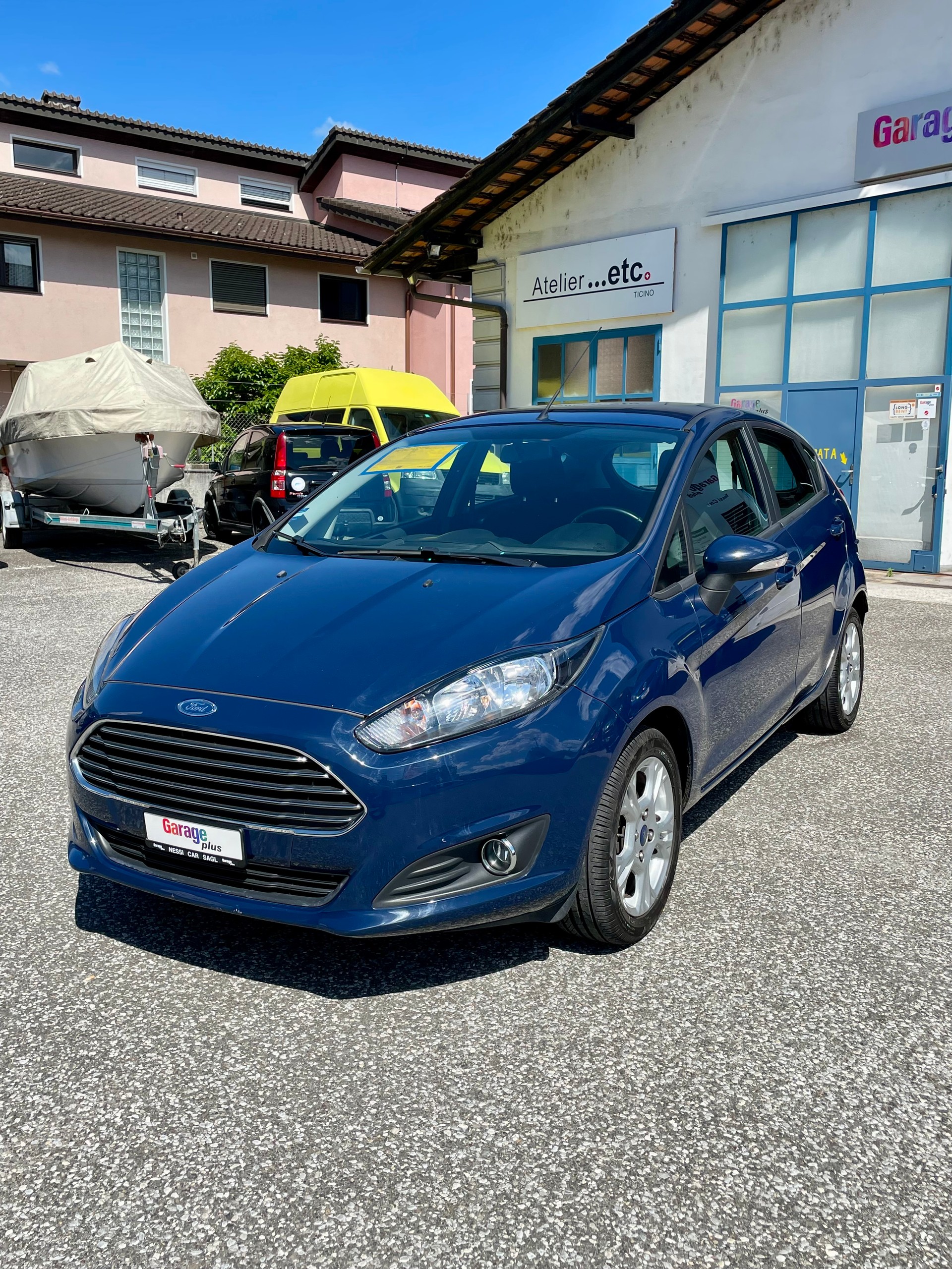 FORD Fiesta 1.0 SCTi Trend