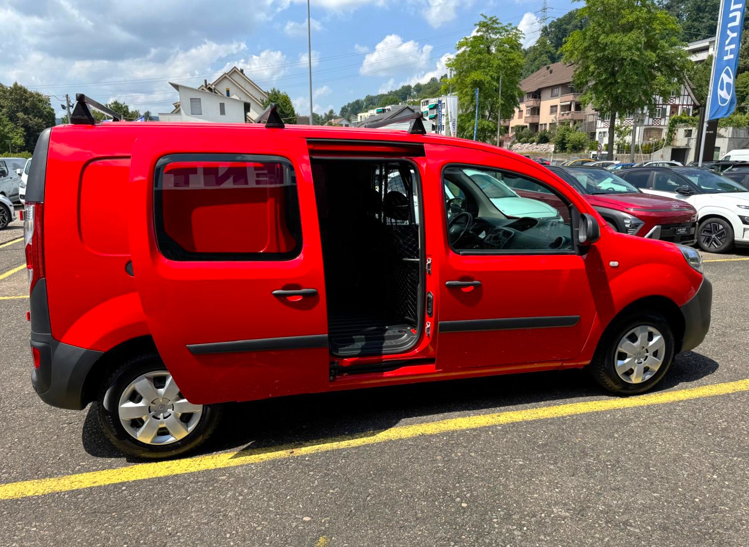 RENAULT Kangoo Maxi dCi95E Bus 2P-image-5