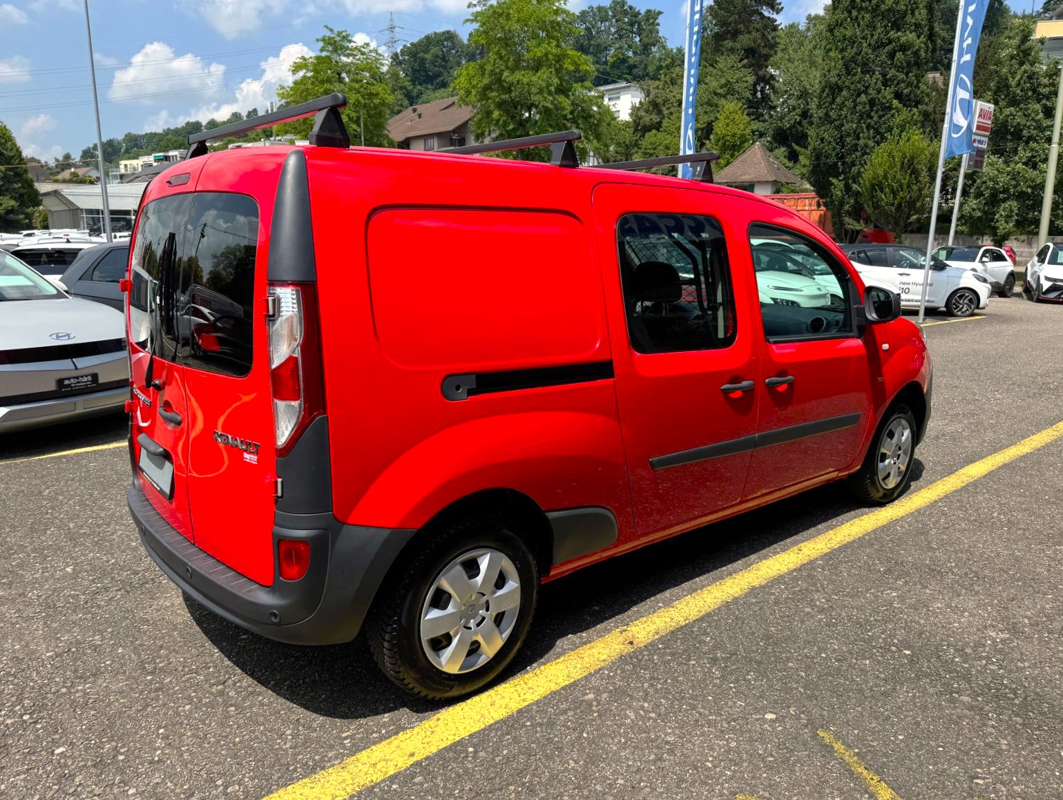 RENAULT Kangoo Maxi dCi95E Bus 2P-image-4