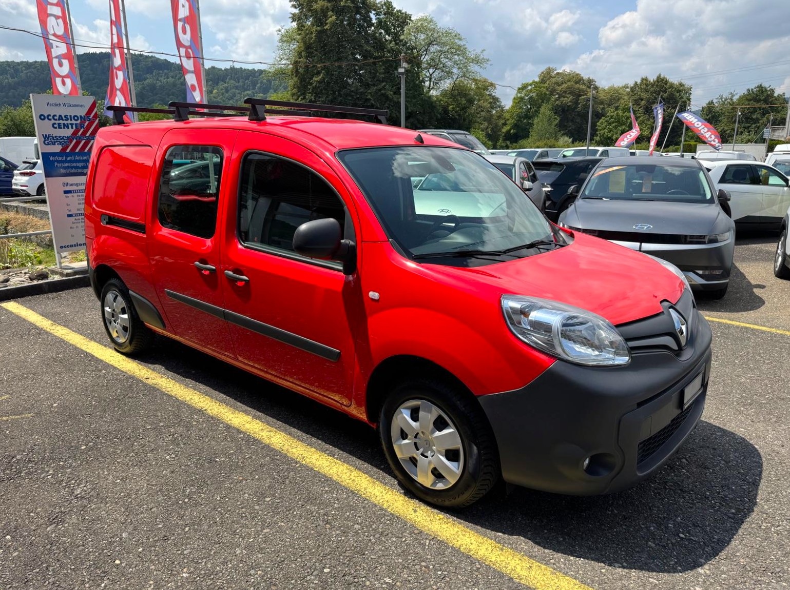 RENAULT Kangoo Maxi dCi95E Bus 2P-image-7