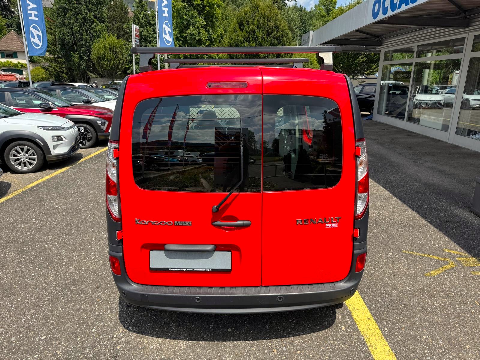 RENAULT Kangoo Maxi dCi95E Bus 2P-image-12