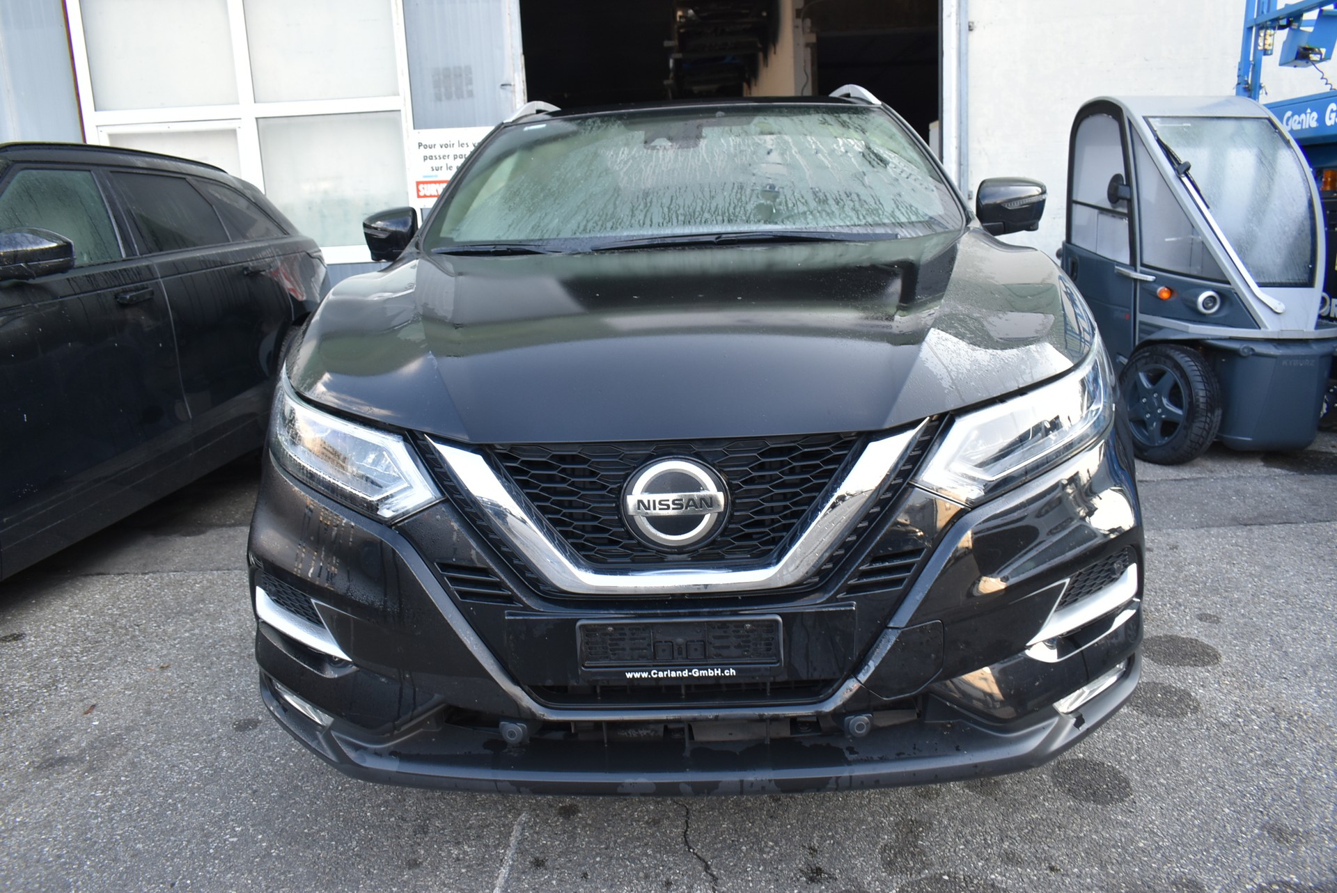 NISSAN Qashqai 1.3 DIG-T acenta DCT-image-1