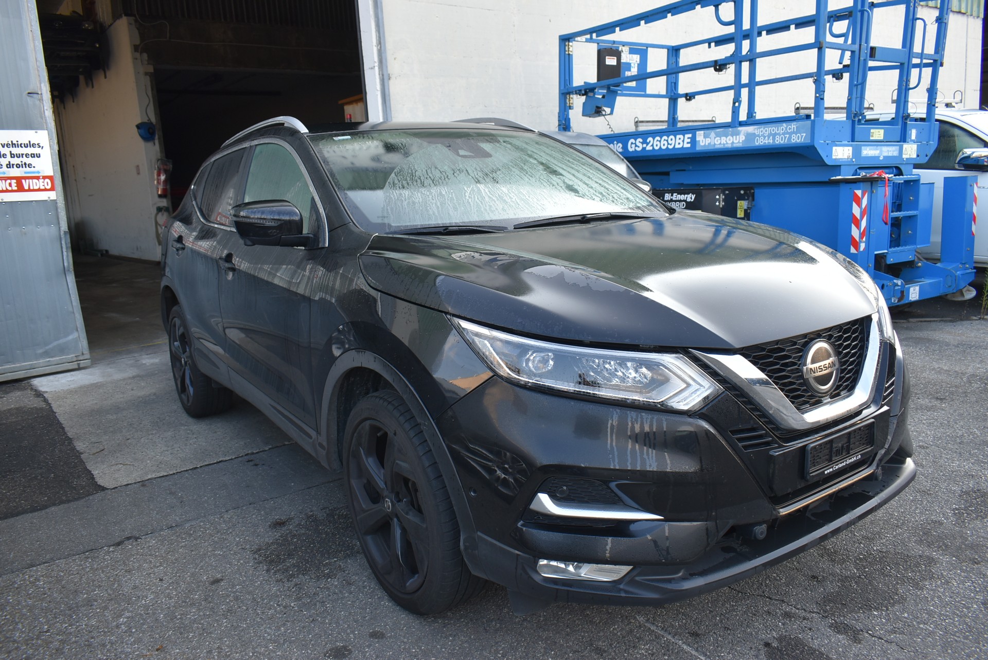 NISSAN Qashqai 1.3 DIG-T acenta DCT-image-2