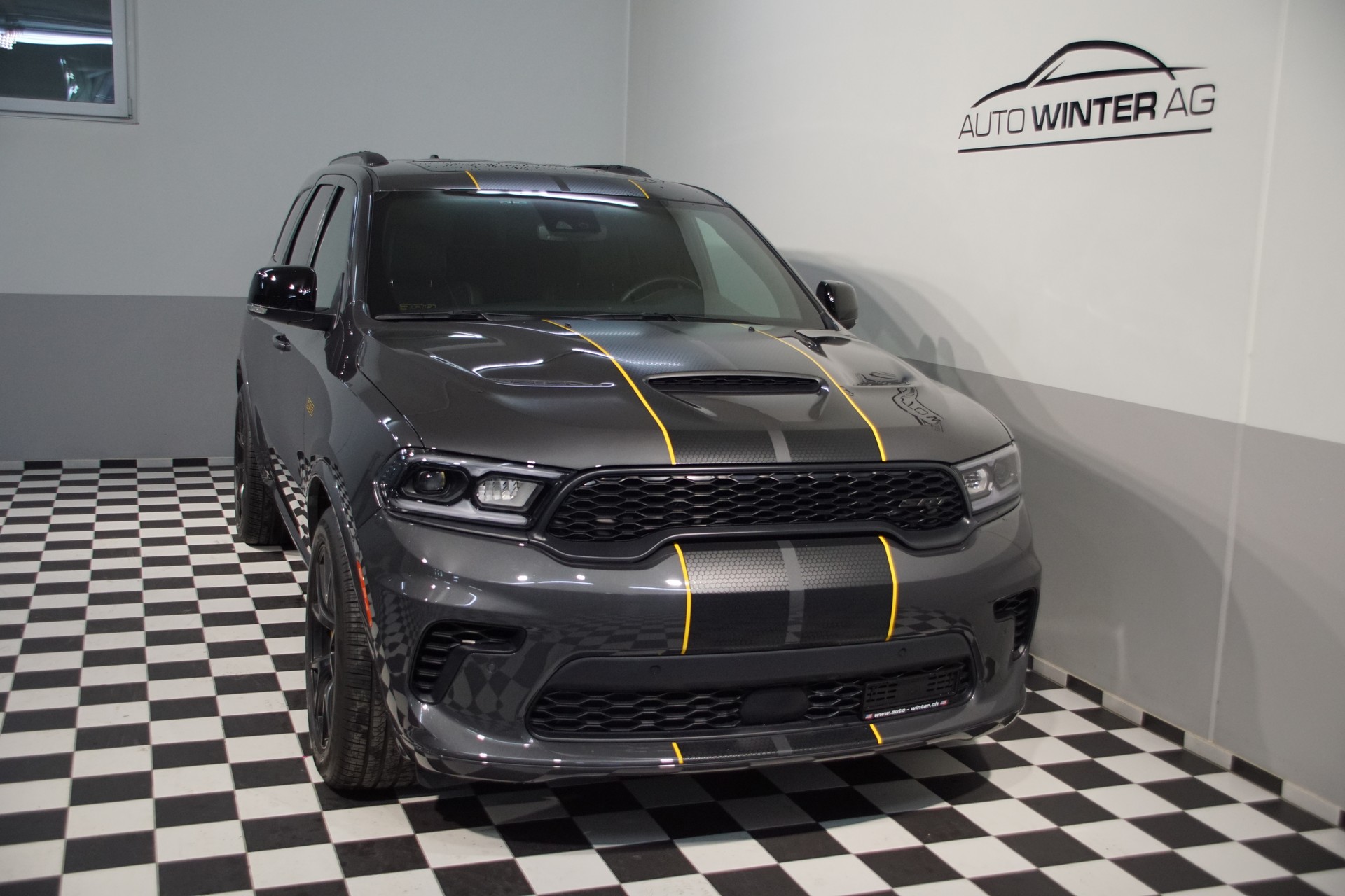 DODGE Durango 392 6.4 V8 HEMI SRT AWD ALCHEMI-image-3