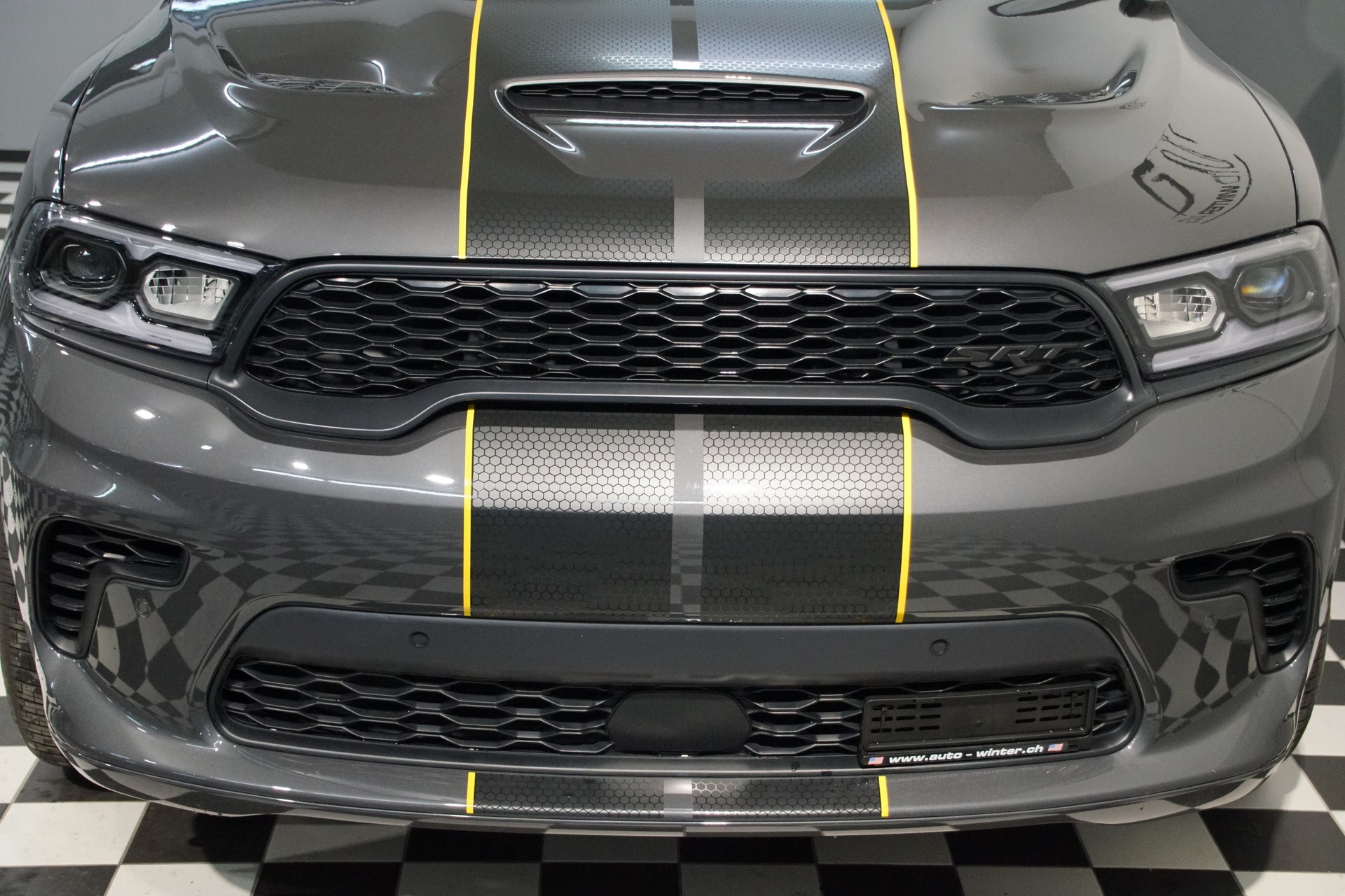 DODGE Durango 392 6.4 V8 HEMI SRT AWD ALCHEMI-image-5