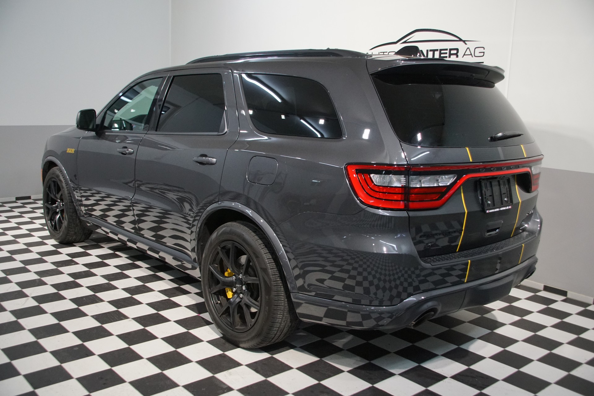 DODGE Durango 392 6.4 V8 HEMI SRT AWD ALCHEMI-image-8