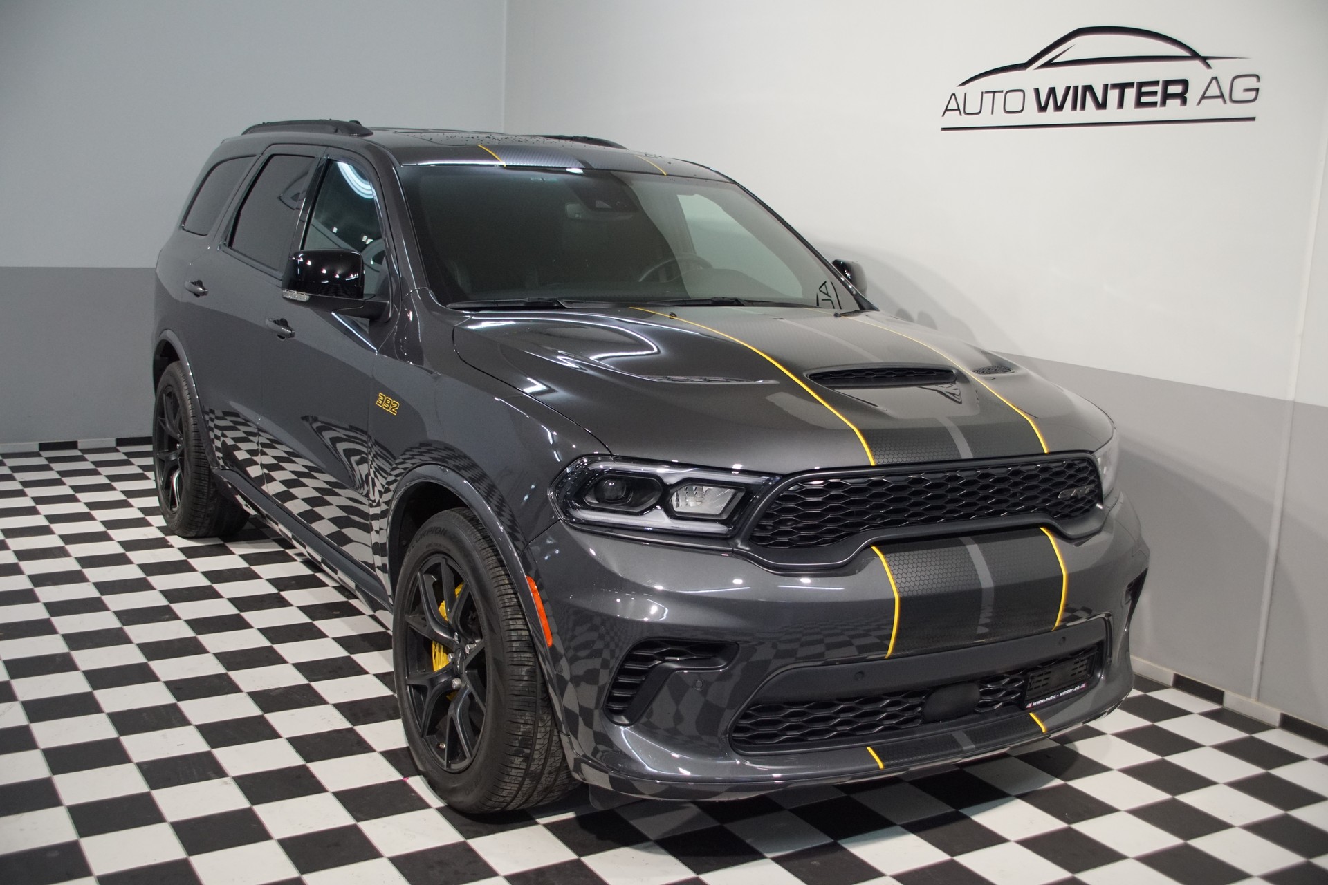 DODGE Durango 392 6.4 V8 HEMI SRT AWD ALCHEMI