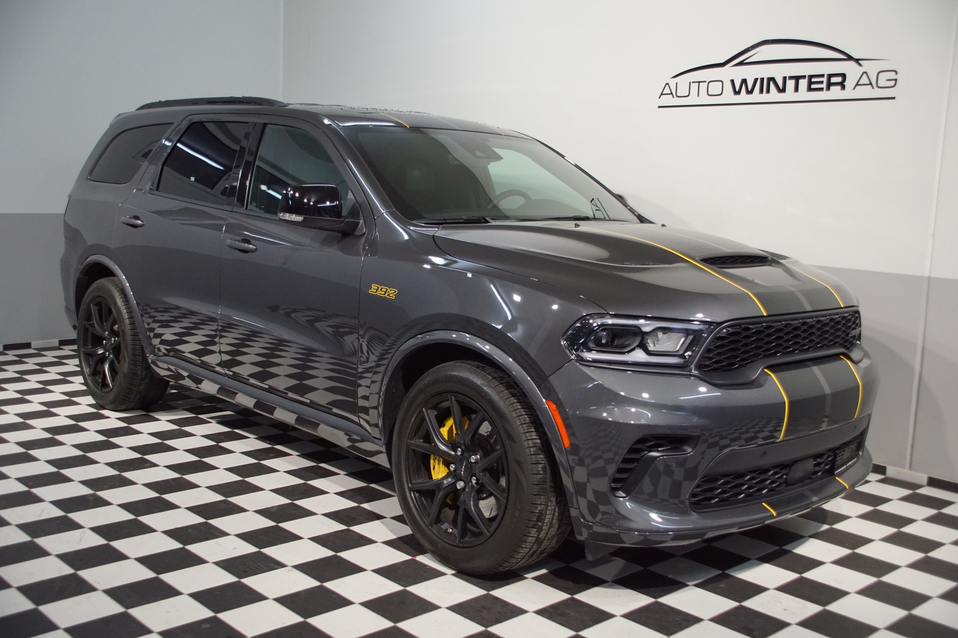DODGE Durango 392 6.4 V8 HEMI SRT AWD ALCHEMI-image-1