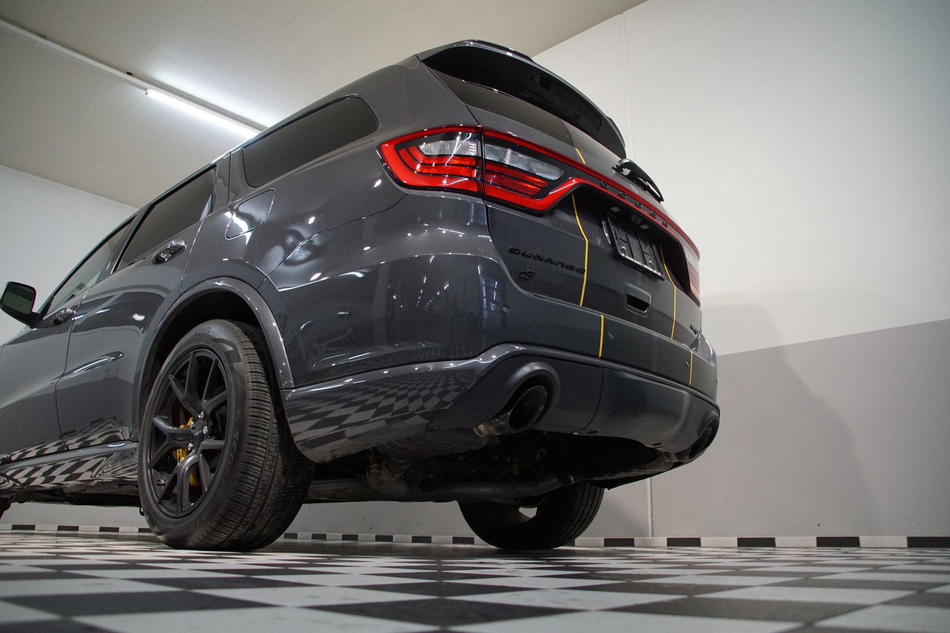 DODGE Durango 392 6.4 V8 HEMI SRT AWD ALCHEMI-image-9