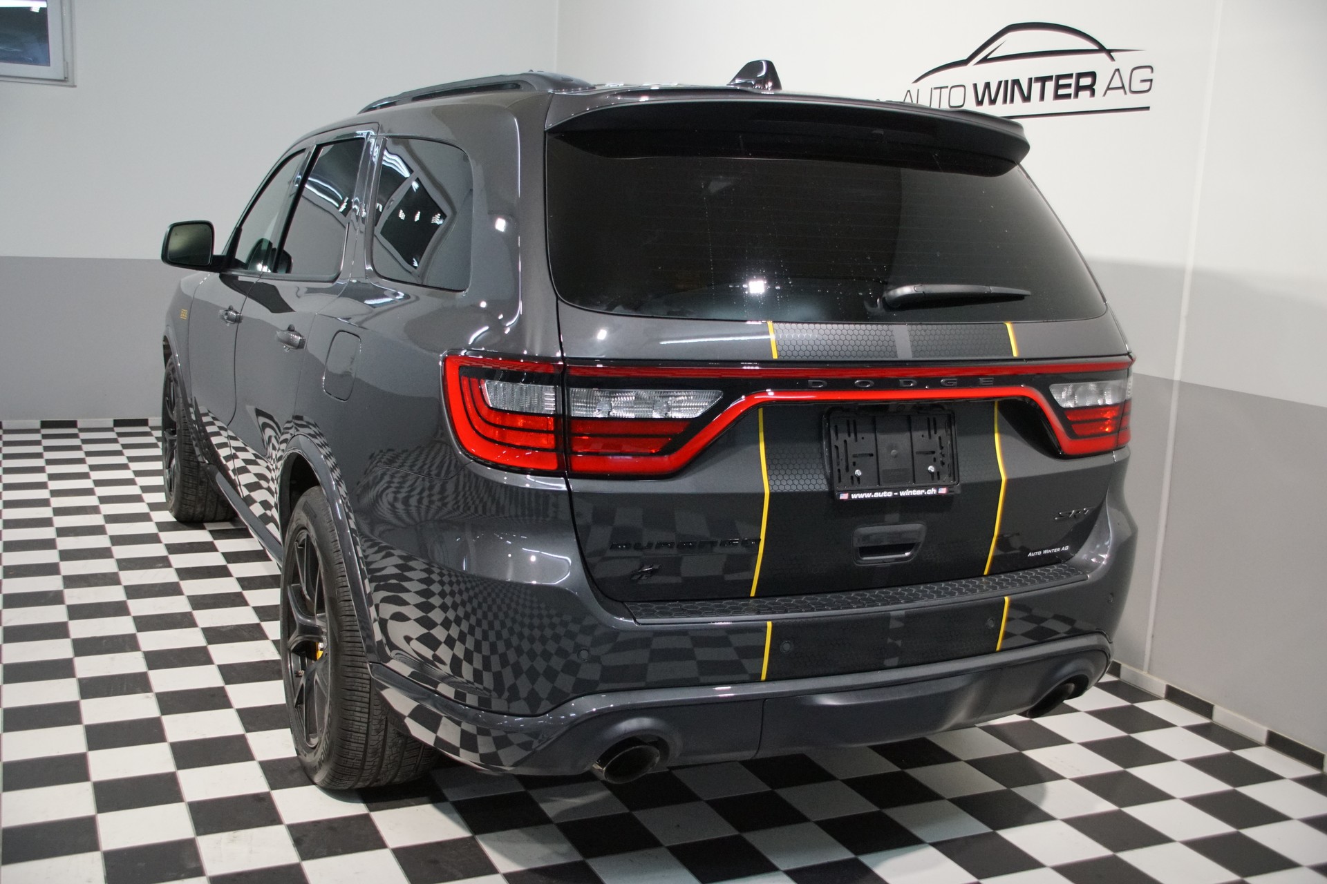 DODGE Durango 392 6.4 V8 HEMI SRT AWD ALCHEMI-image-6
