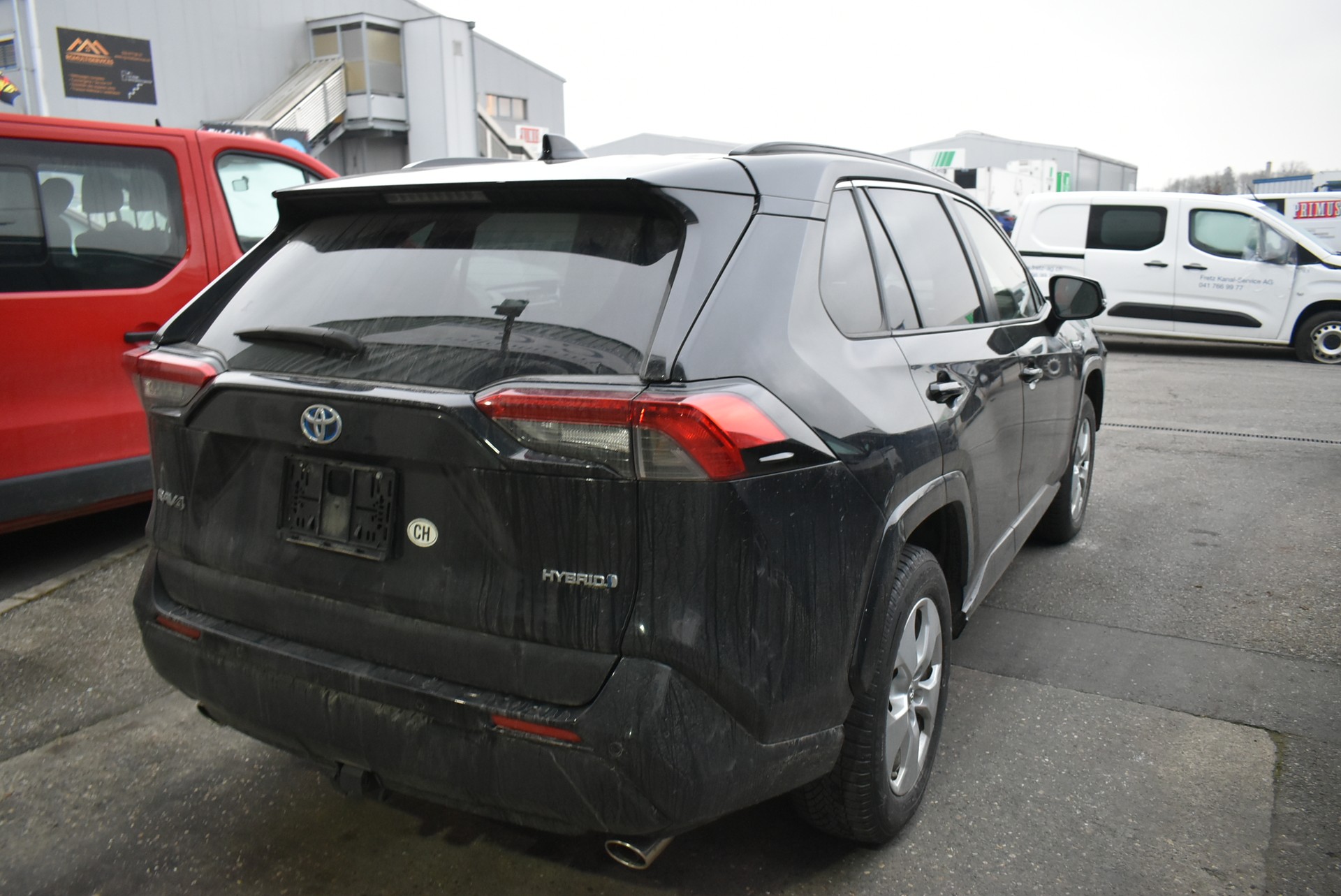 TOYOTA RAV-4 2.0 Comfort Multidrive S 4WD-image-8