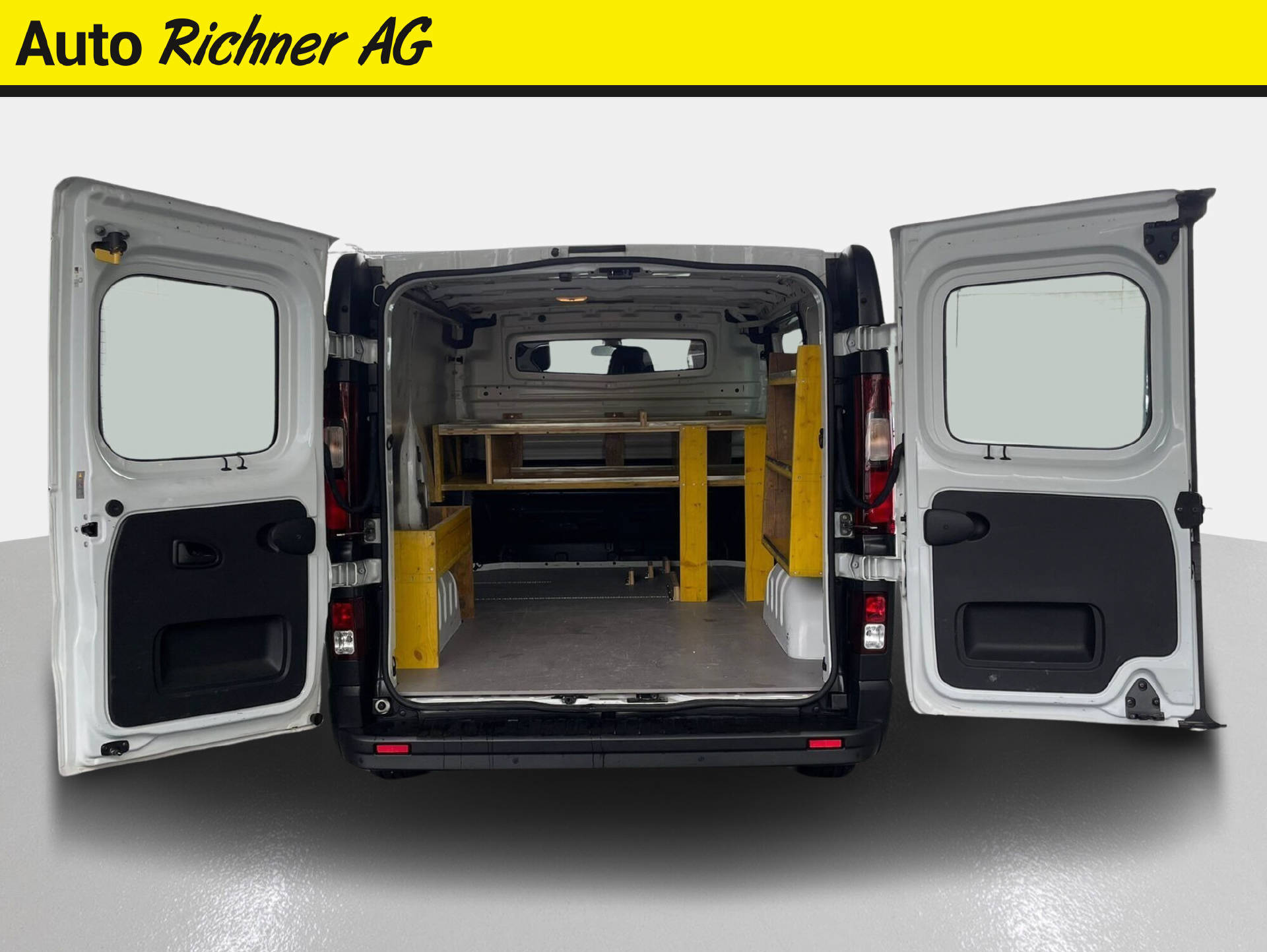 RENAULT Trafic Kaw. 2.9 t L1 H1 1.6 dCi 120 Business-image-5