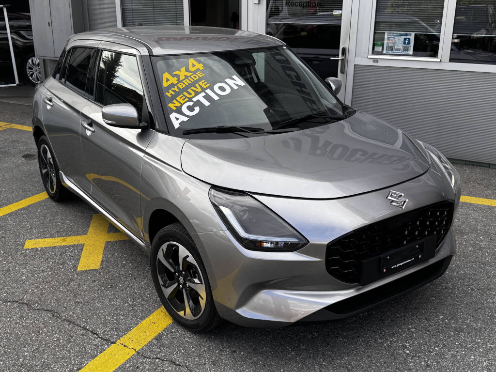 SUZUKI Swift 1.2 Compact Top Hybrid 4x4-image-4