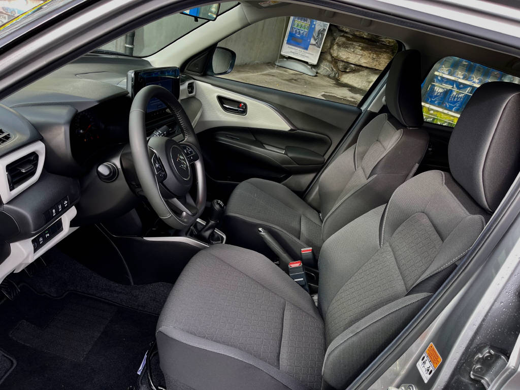 SUZUKI Swift 1.2 Compact Top Hybrid 4x4-image-8