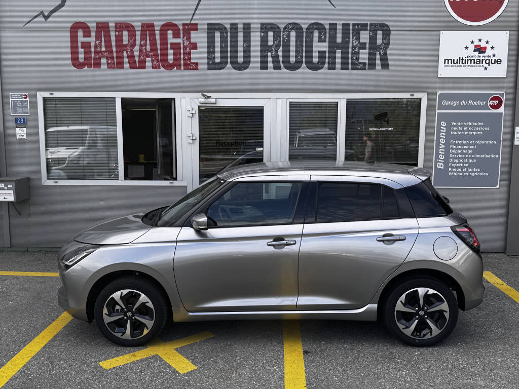 SUZUKI Swift 1.2 Compact Top Hybrid 4x4-image-8