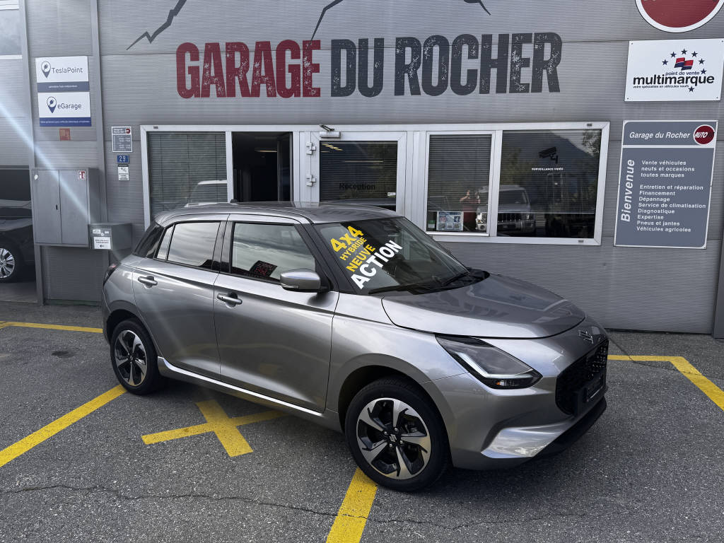 SUZUKI Swift 1.2 Compact Top Hybrid 4x4-image-1