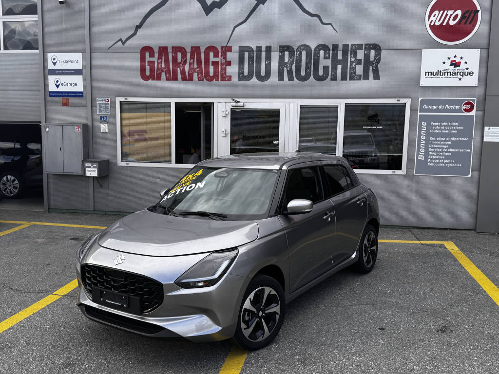 SUZUKI Swift 1.2 Compact Top Hybrid 4x4-image-0