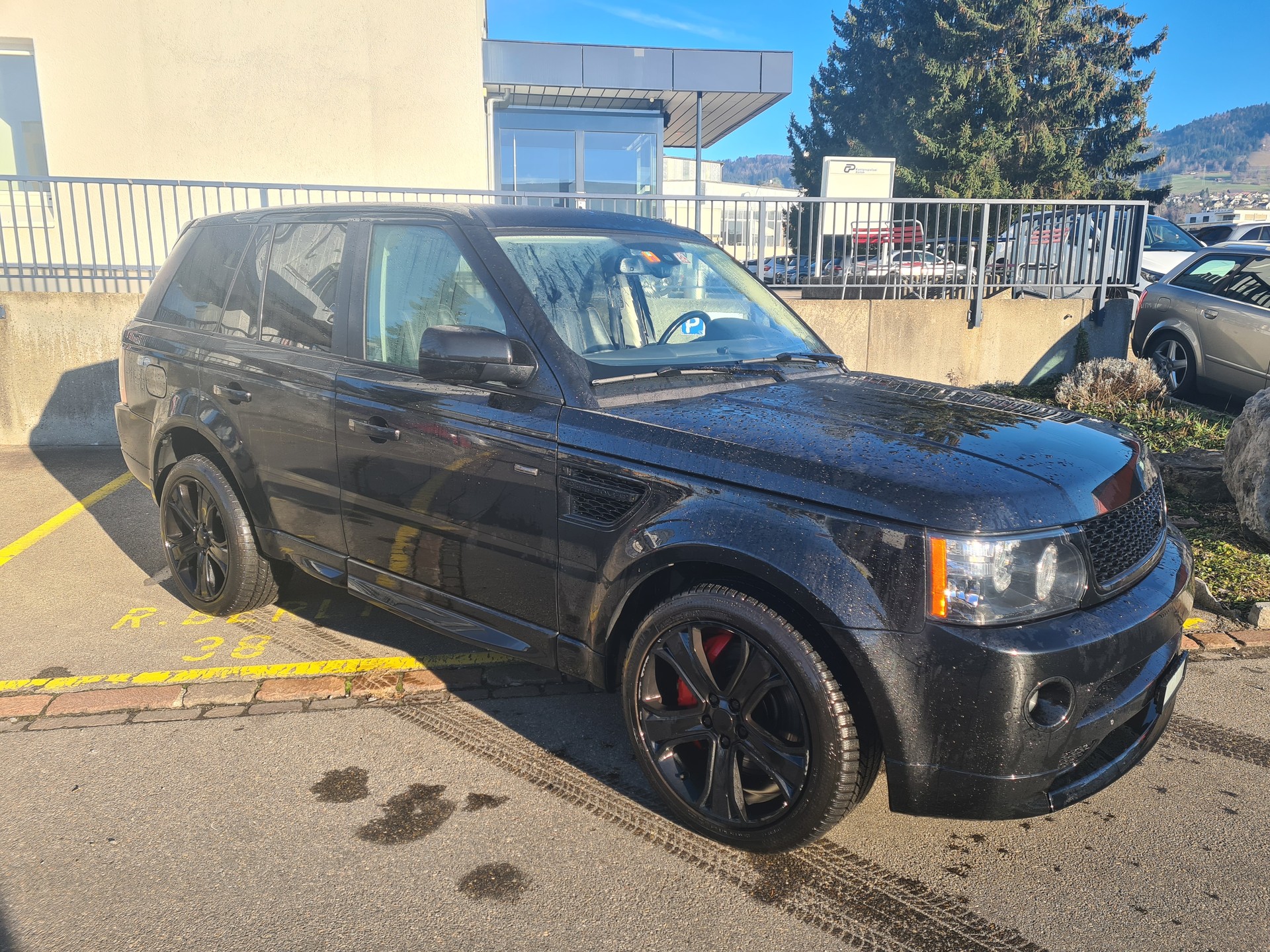 LAND ROVER Range Rover Sport 5.0 V8 SC Autobiogr. Aut.