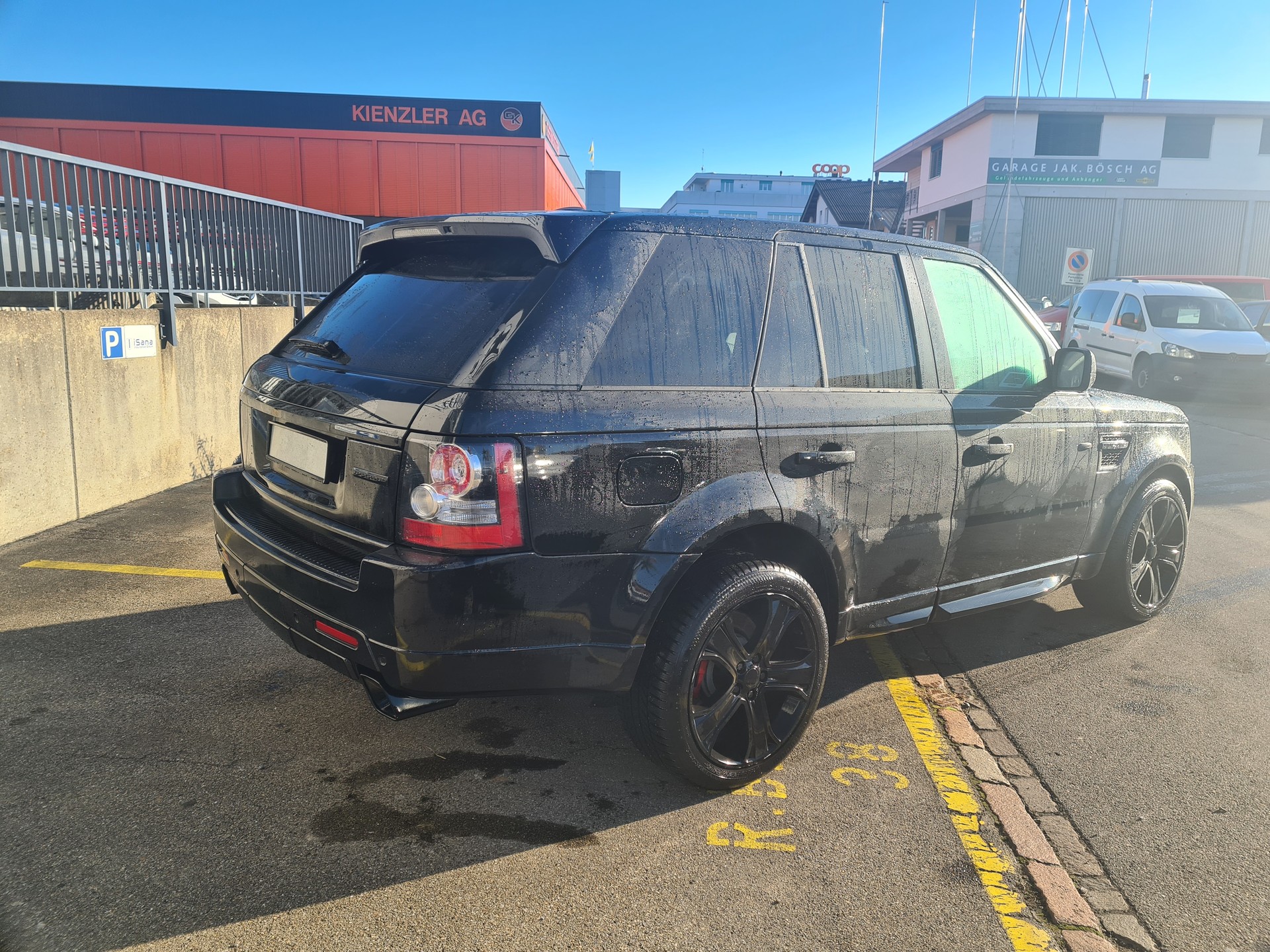 LAND ROVER Range Rover Sport 5.0 V8 SC Autobiogr. Aut.-image-2