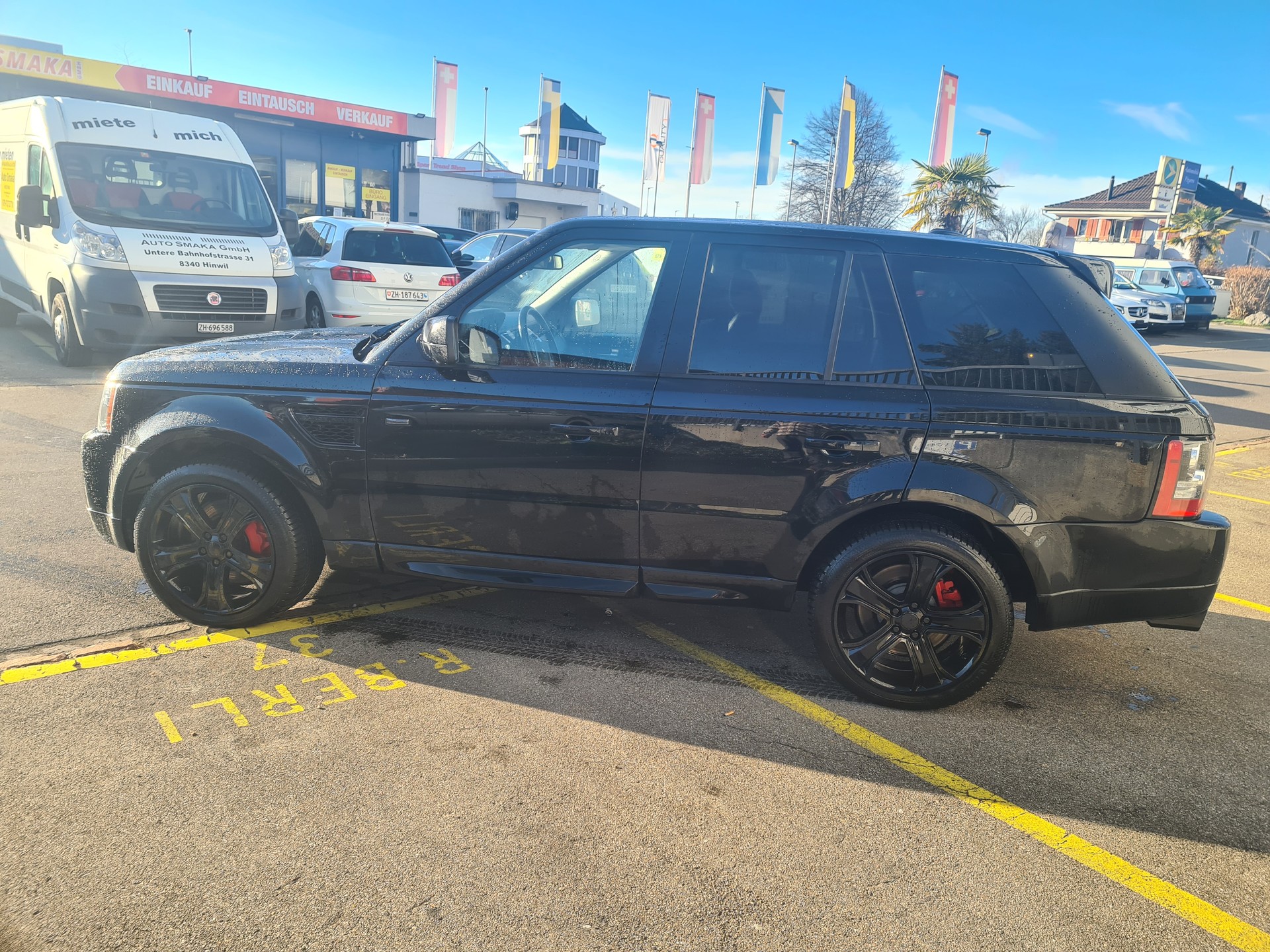 LAND ROVER Range Rover Sport 5.0 V8 SC Autobiogr. Aut.-image-3