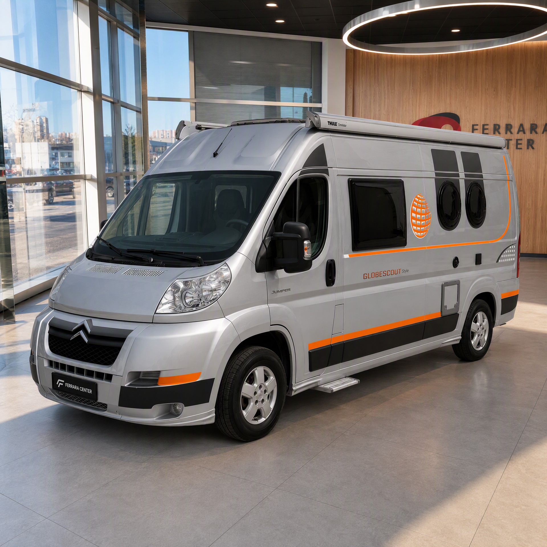 PÖSSL Globecar Globescout Style-image-0