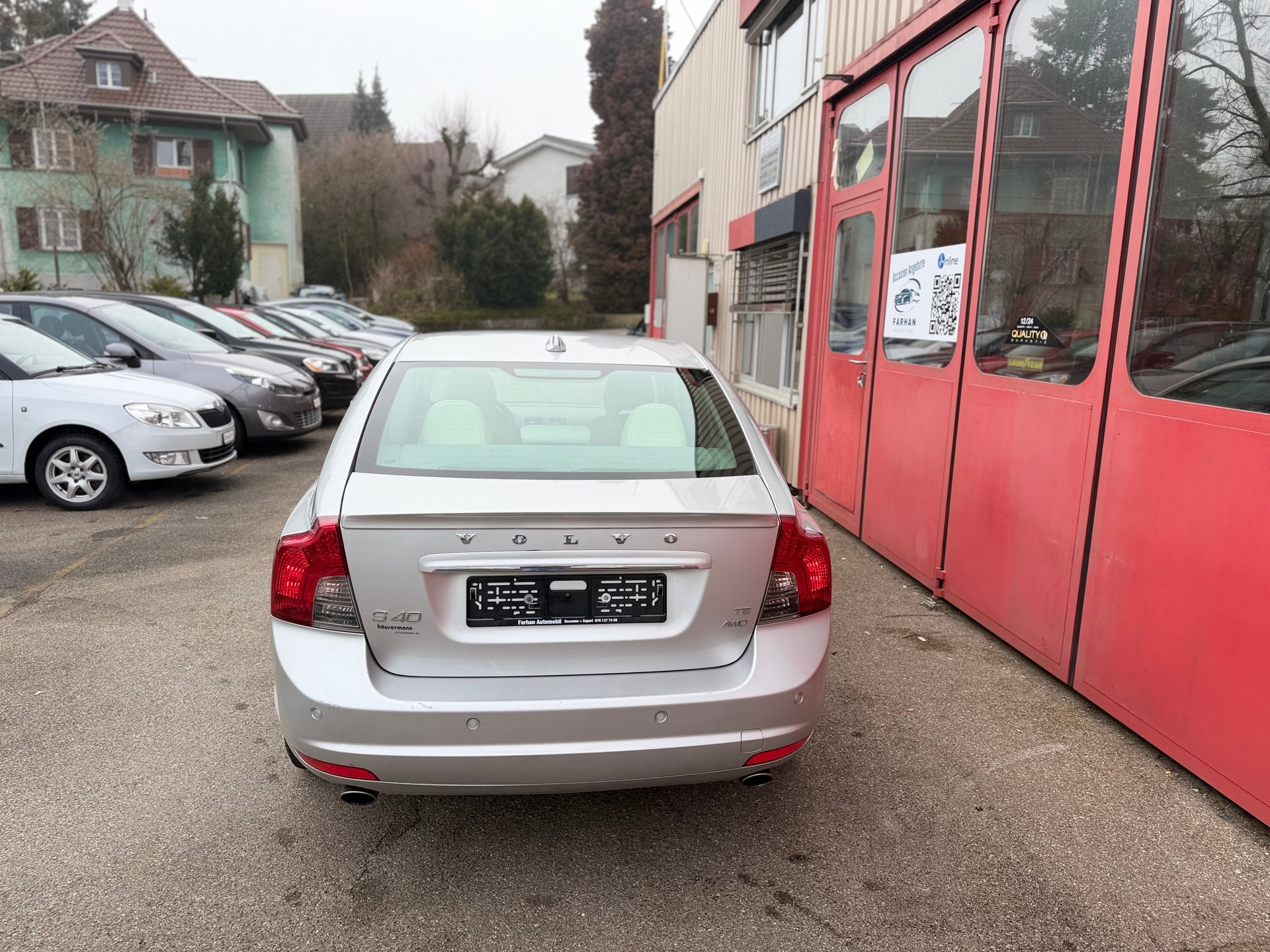 VOLVO S40 T5 AWD Kinetic Geartronic-image-4