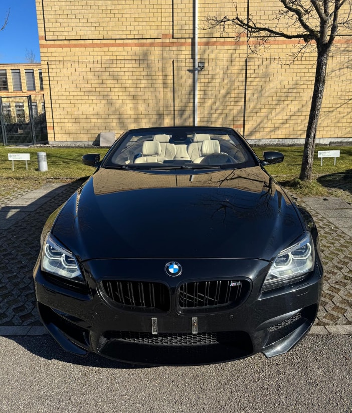 BMW M6 Cabrio Drivelogic