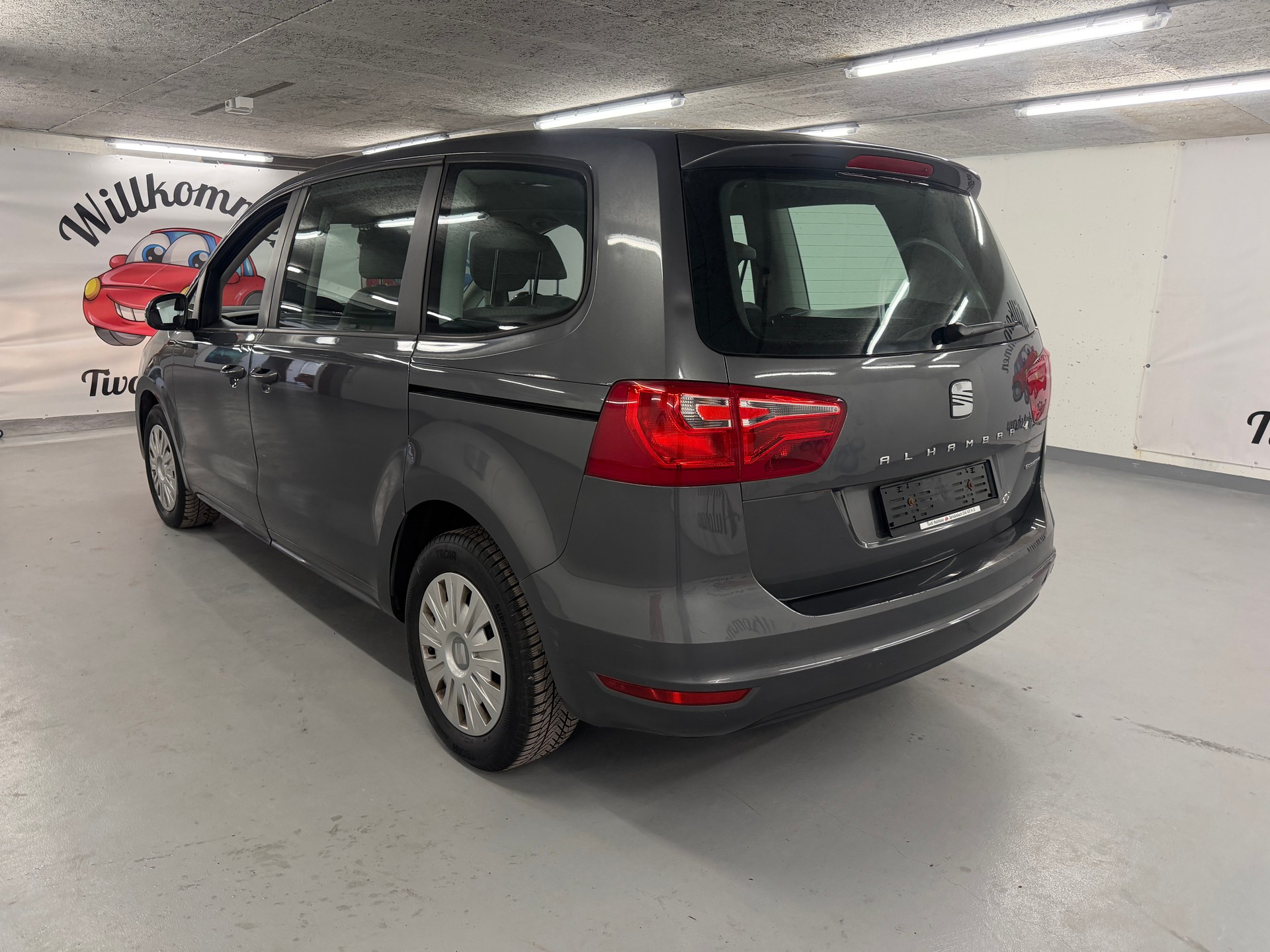 SEAT Alhambra 2.0 TDI Reference 4x4-image-7