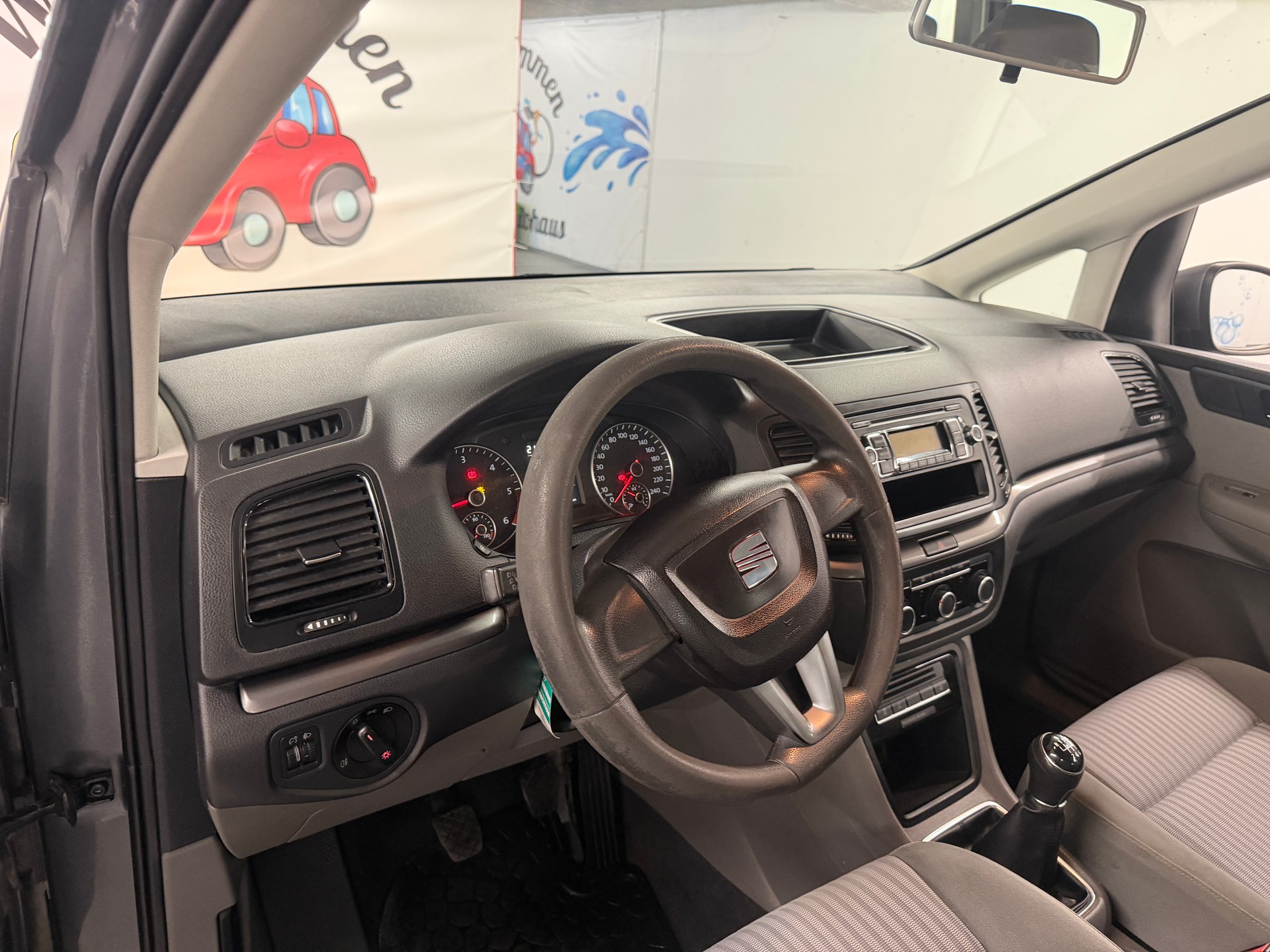 SEAT Alhambra 2.0 TDI Reference 4x4-image-9