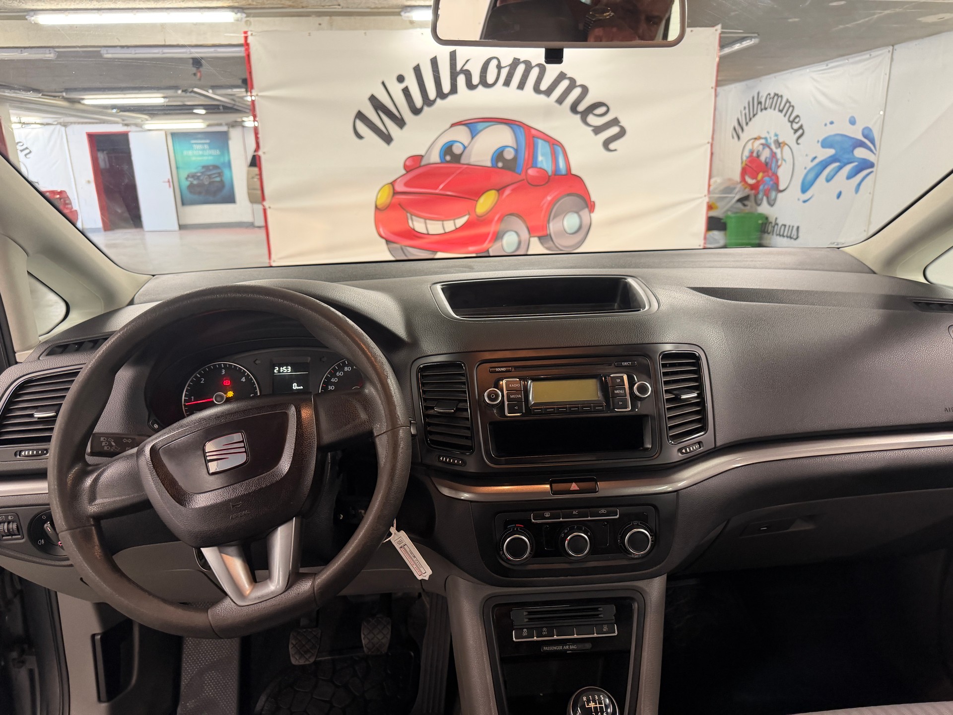 SEAT Alhambra 2.0 TDI Reference 4x4-image-11