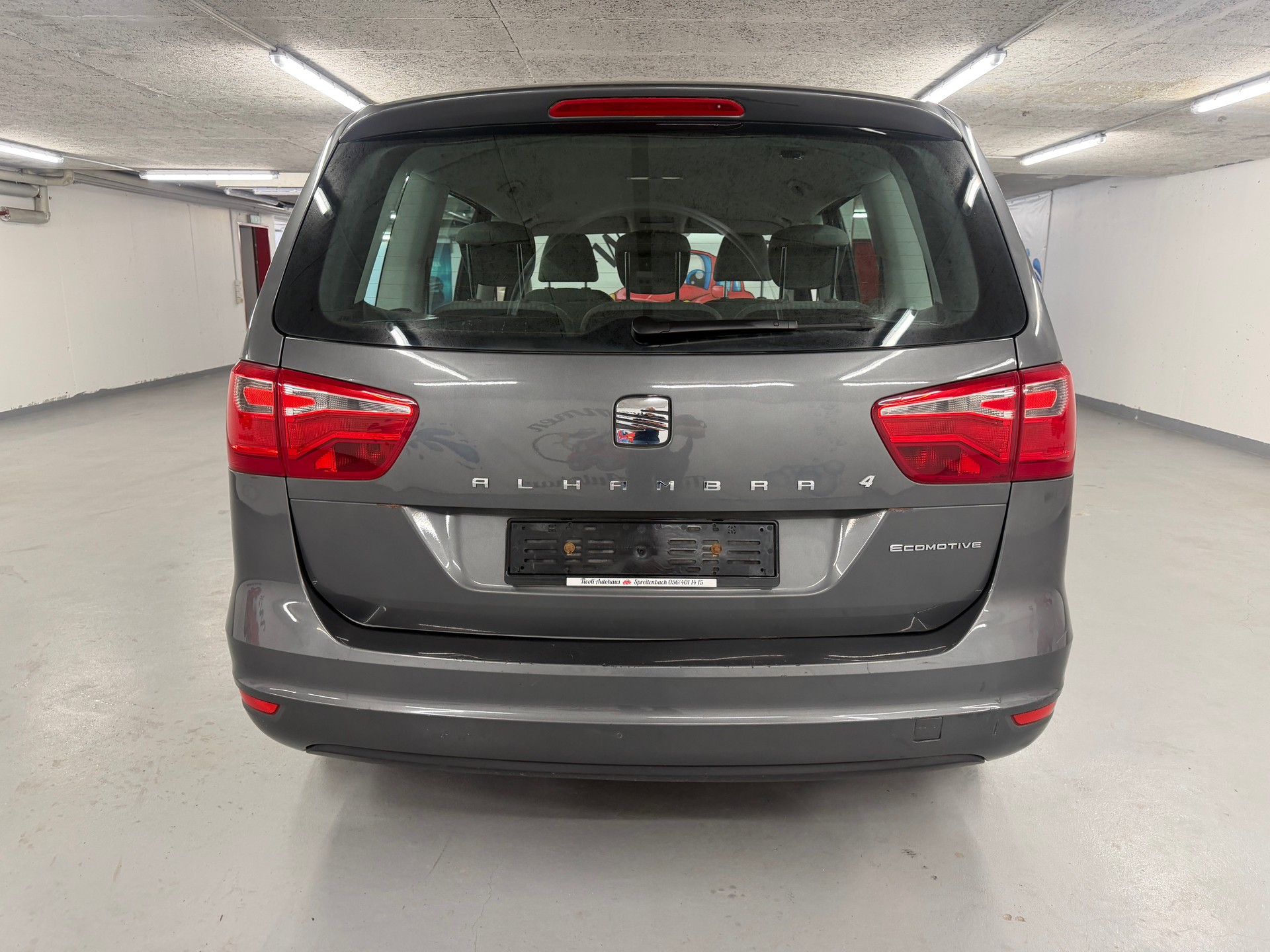 SEAT Alhambra 2.0 TDI Reference 4x4-image-5