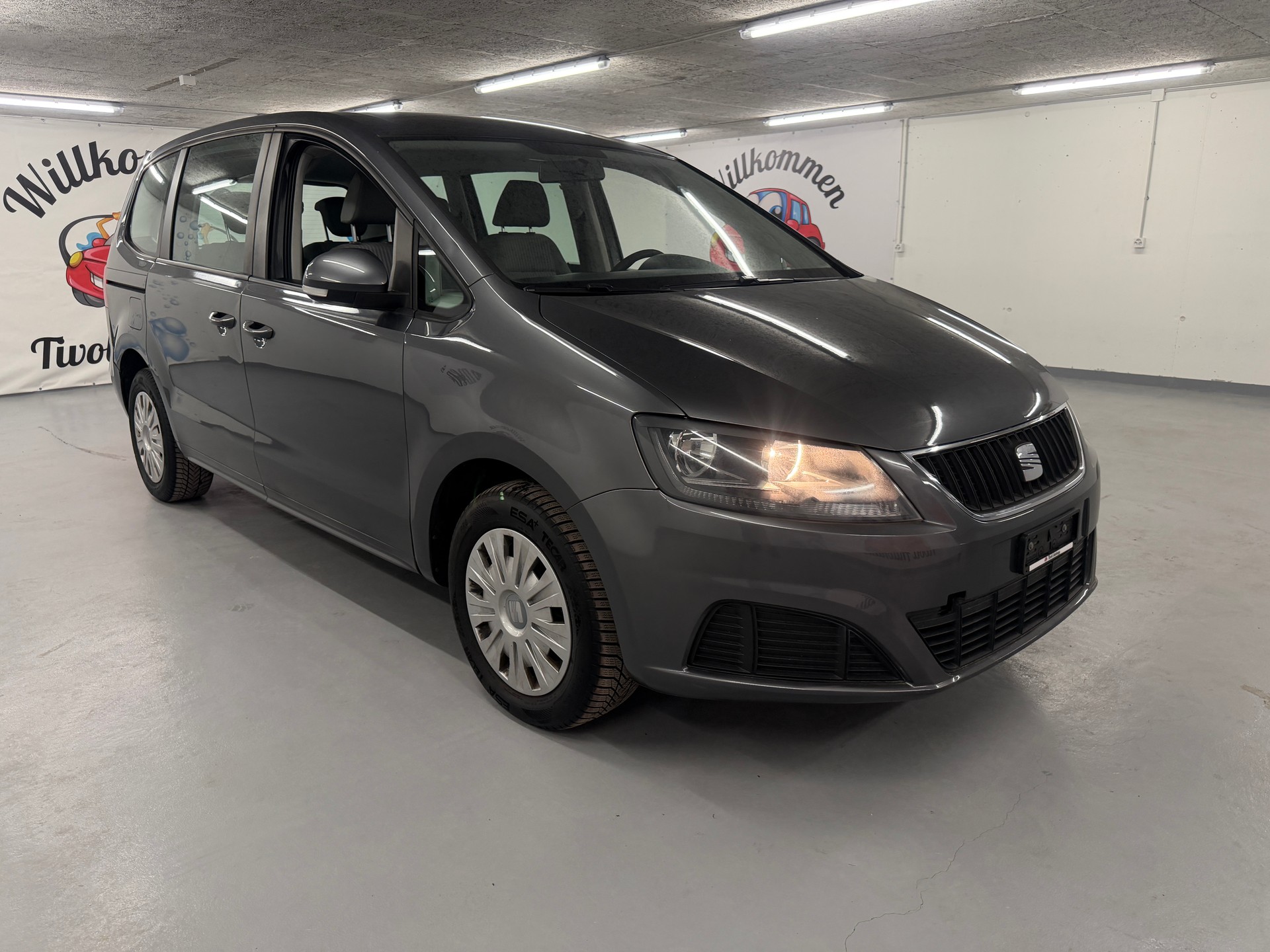 SEAT Alhambra 2.0 TDI Reference 4x4-image-1