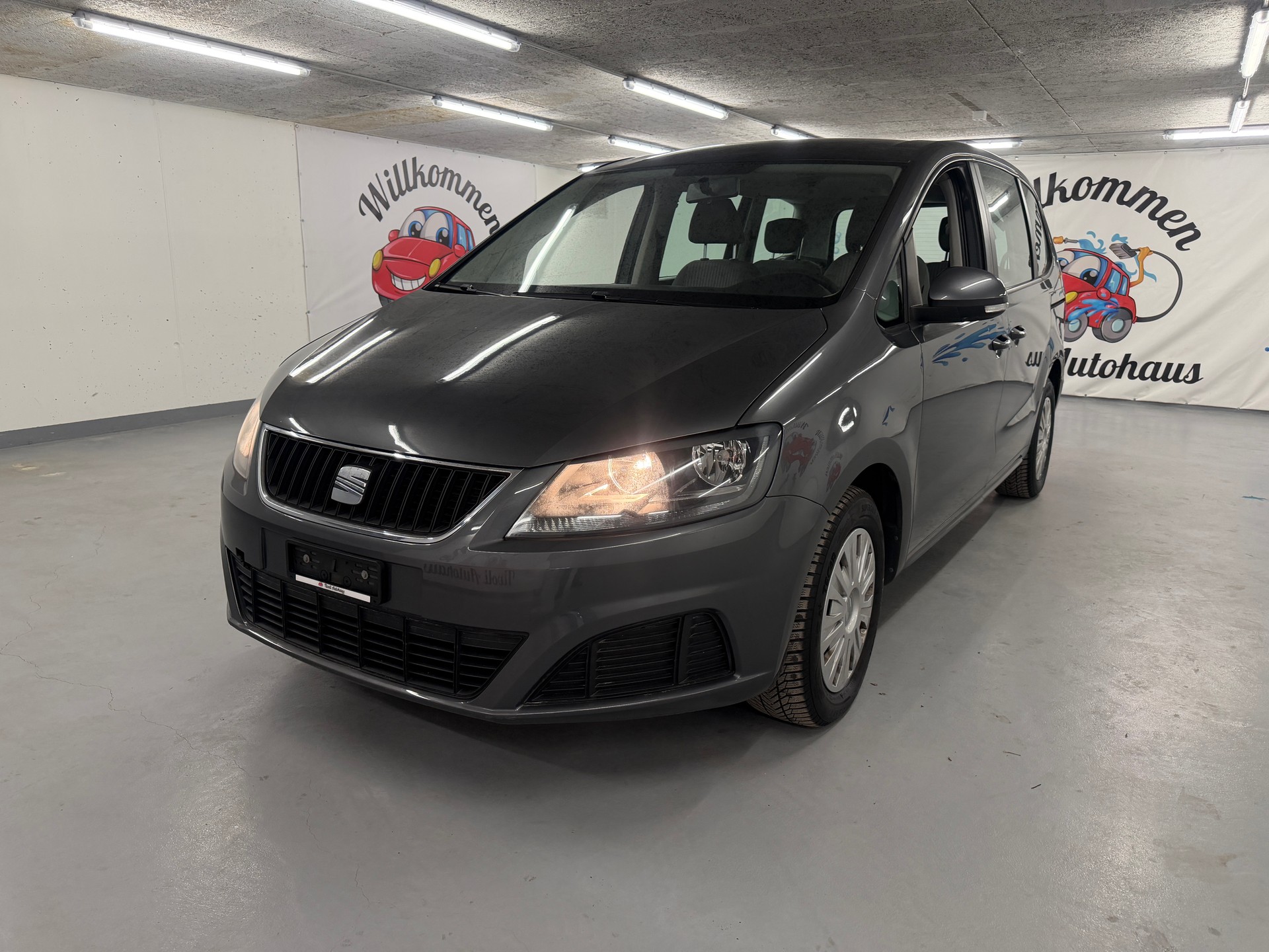 SEAT Alhambra 2.0 TDI Reference 4x4-image-0