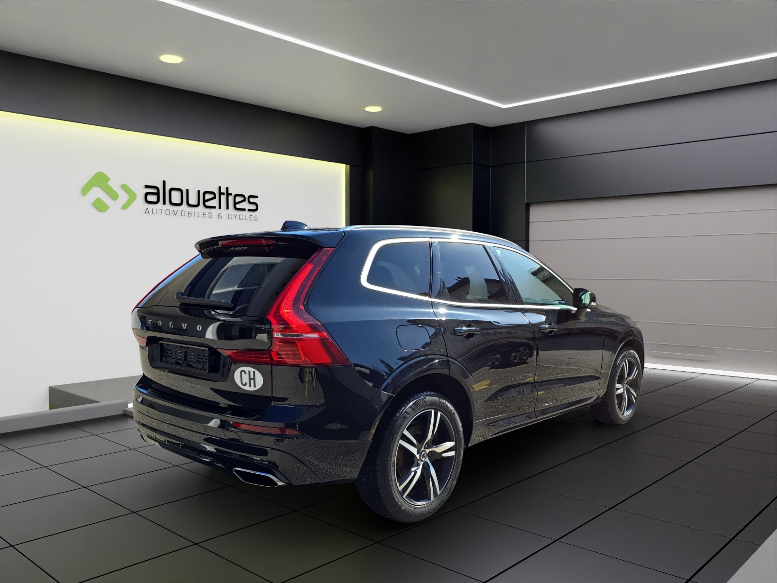 VOLVO XC60 D4 AWD R-Design Geartronic-image-4
