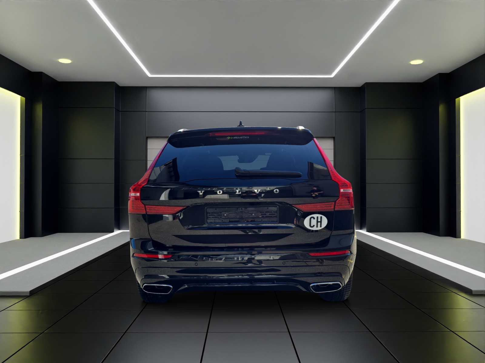 VOLVO XC60 D4 AWD R-Design Geartronic-image-3
