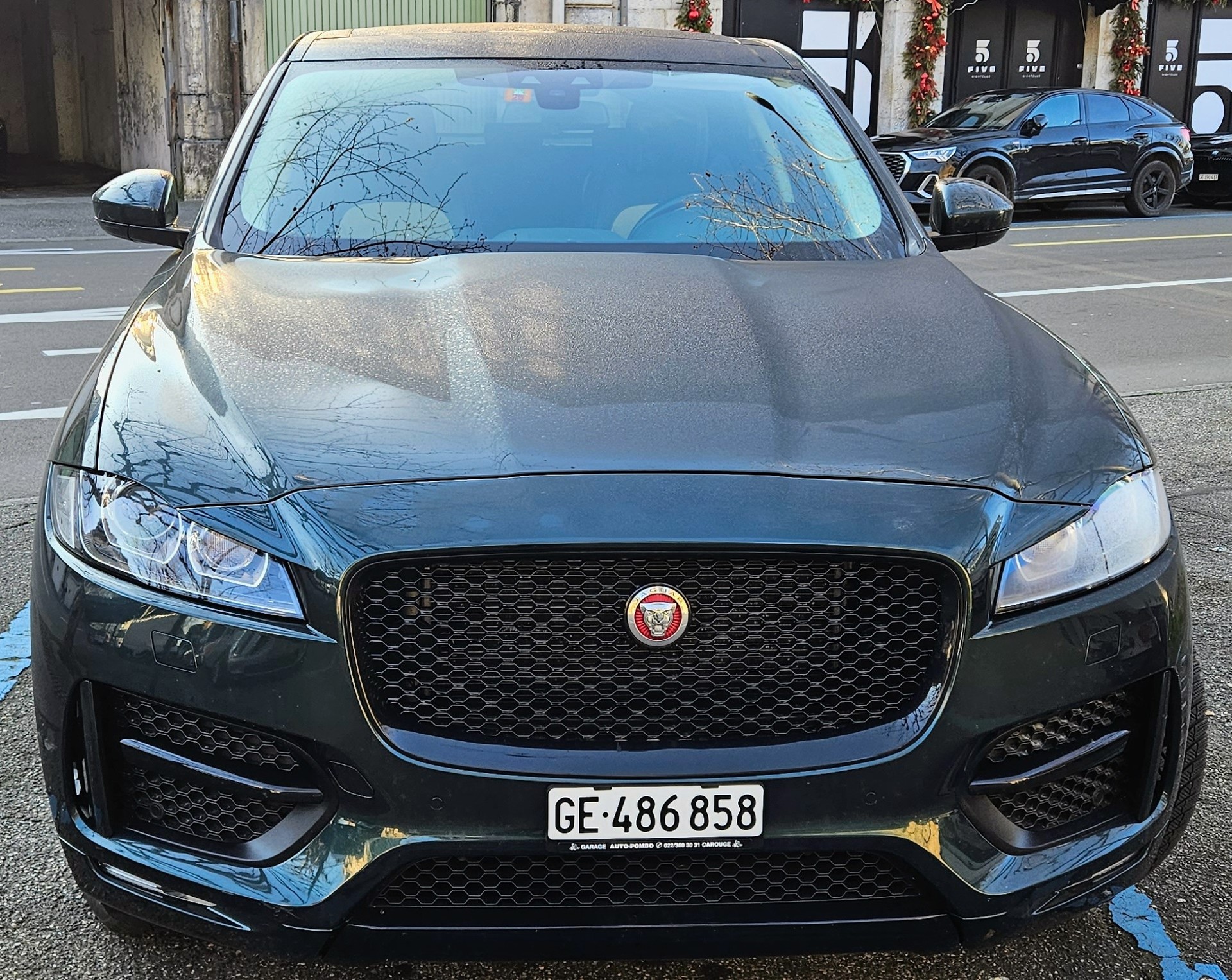JAGUAR F-Pace 2.0d R-Sport AWD-image-0