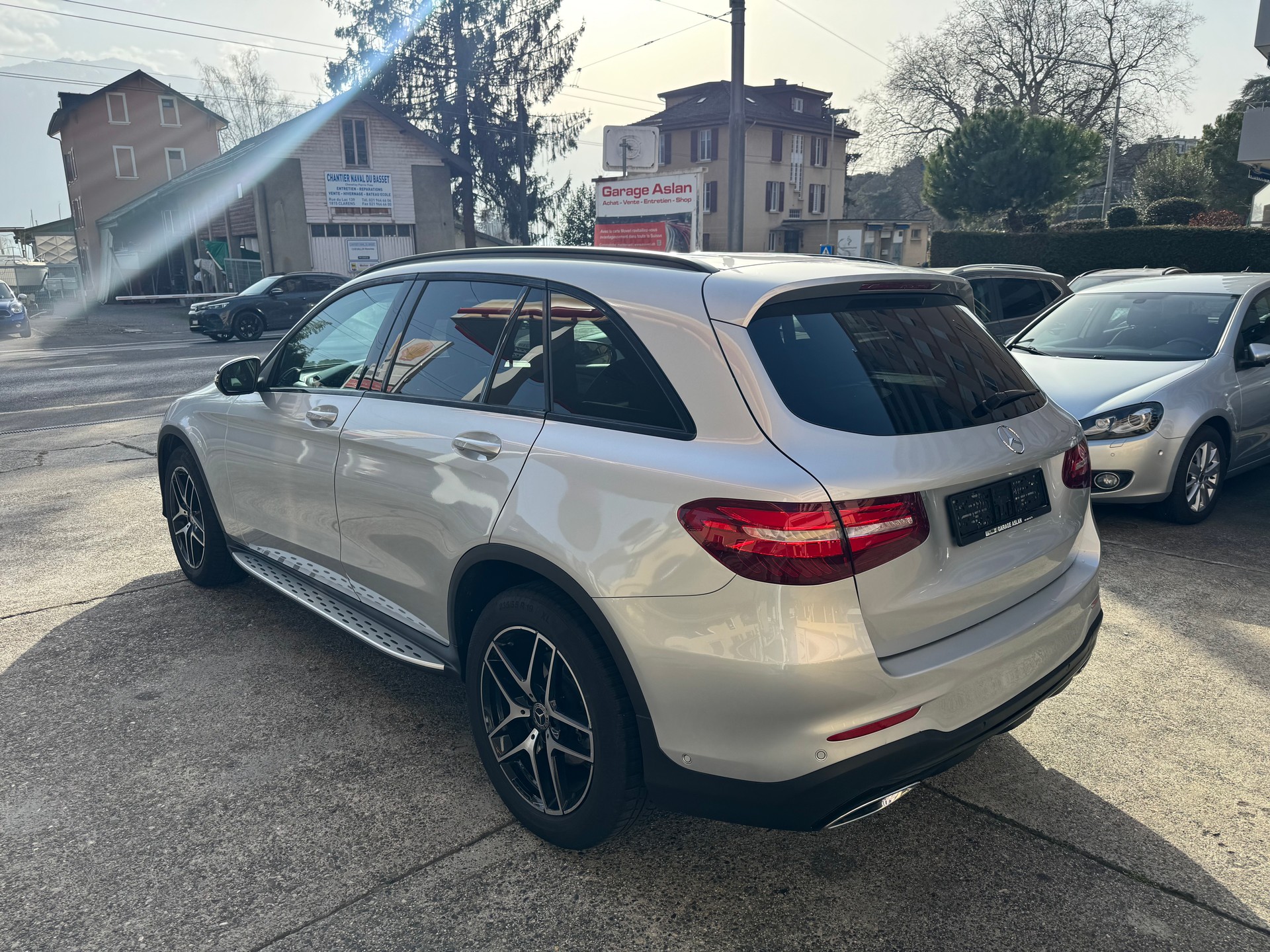 MERCEDES-BENZ GLC 250 d AMG Line 4Matic 9G-Tronic-image-1