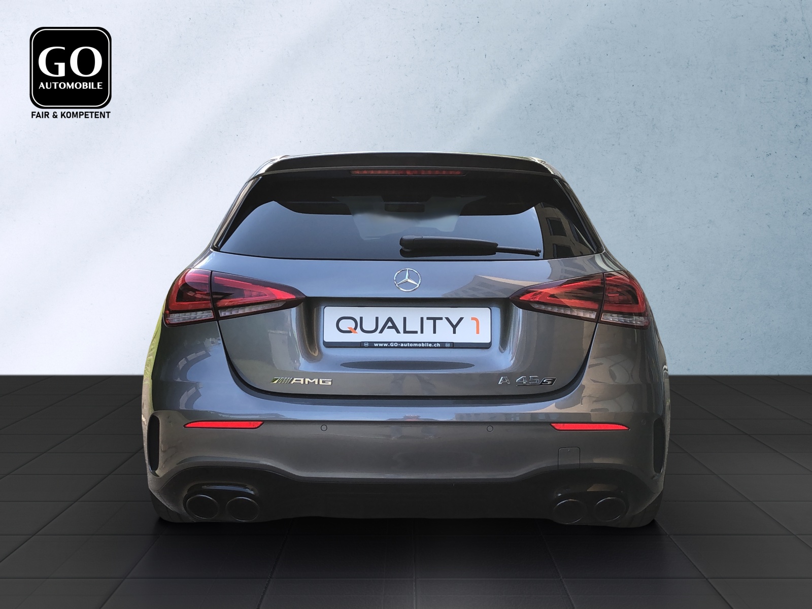 MERCEDES-BENZ A 45 S AMG 4Matic*PANORAMADACH*-image-5