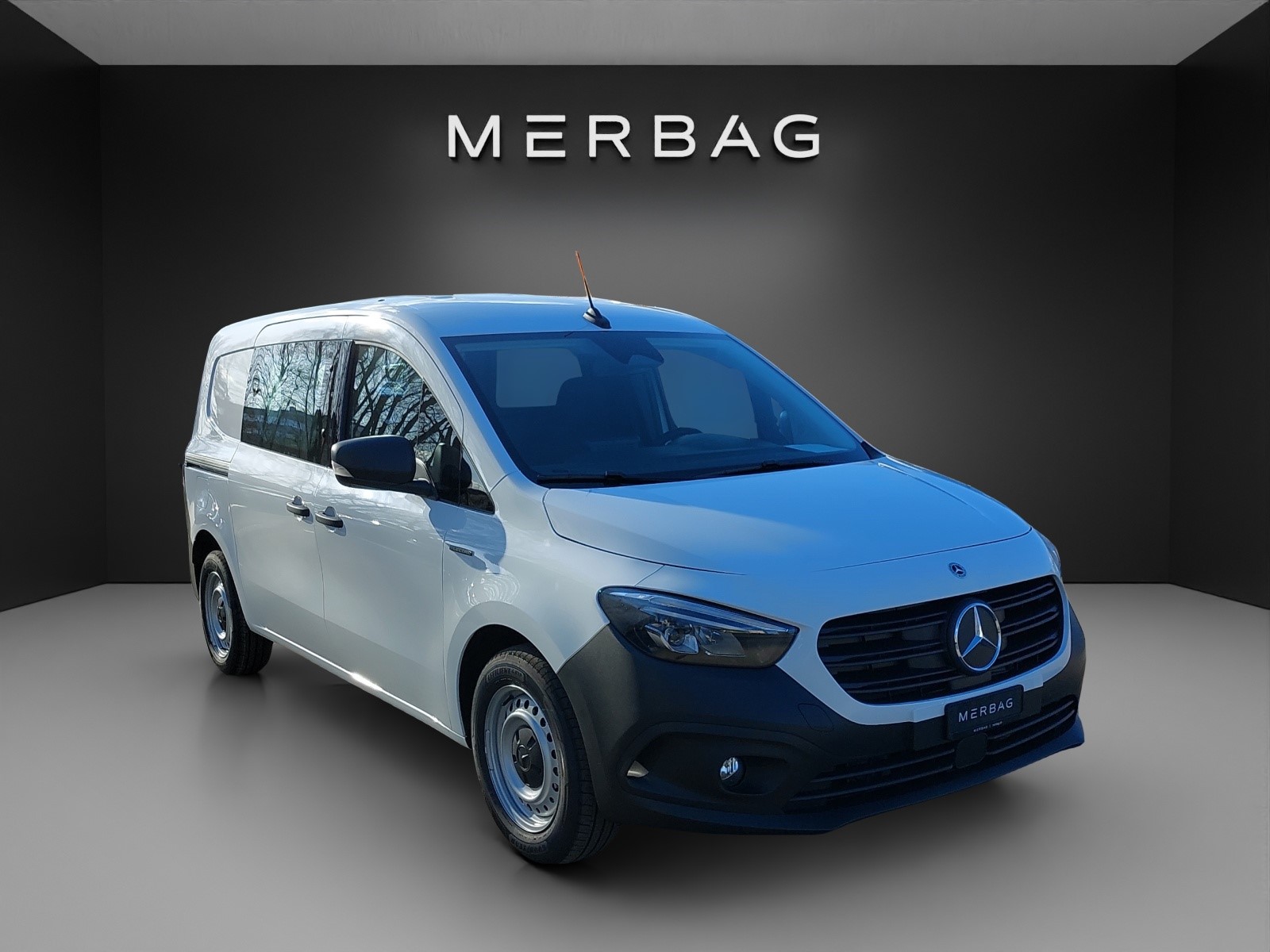 MERCEDES-BENZ eCitan 45kWh Base Lang-image-0
