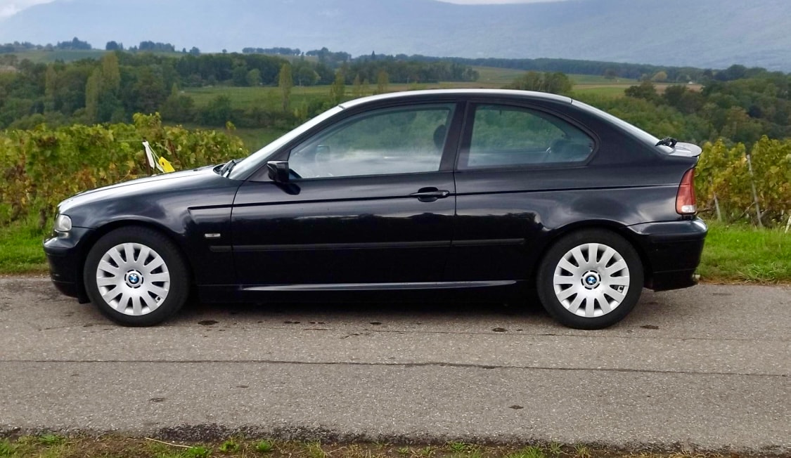 BMW 316 ti Advantage Compact-image-2